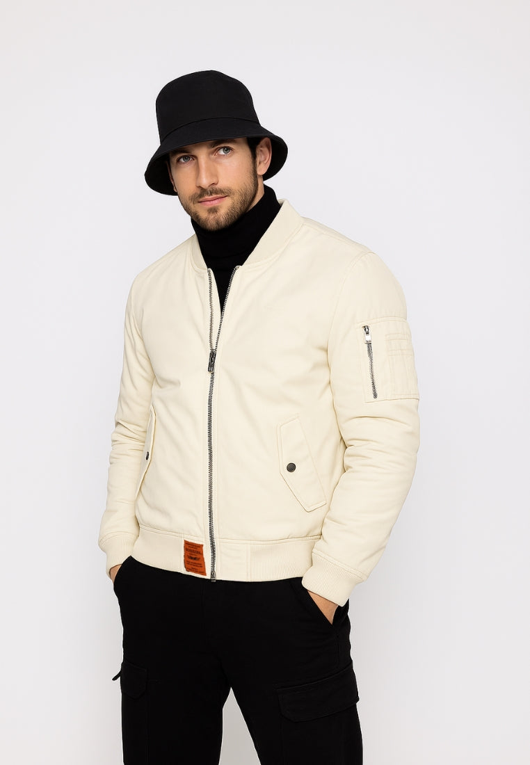 Original M Bomberjacke in Cream Jacken Bombers Original