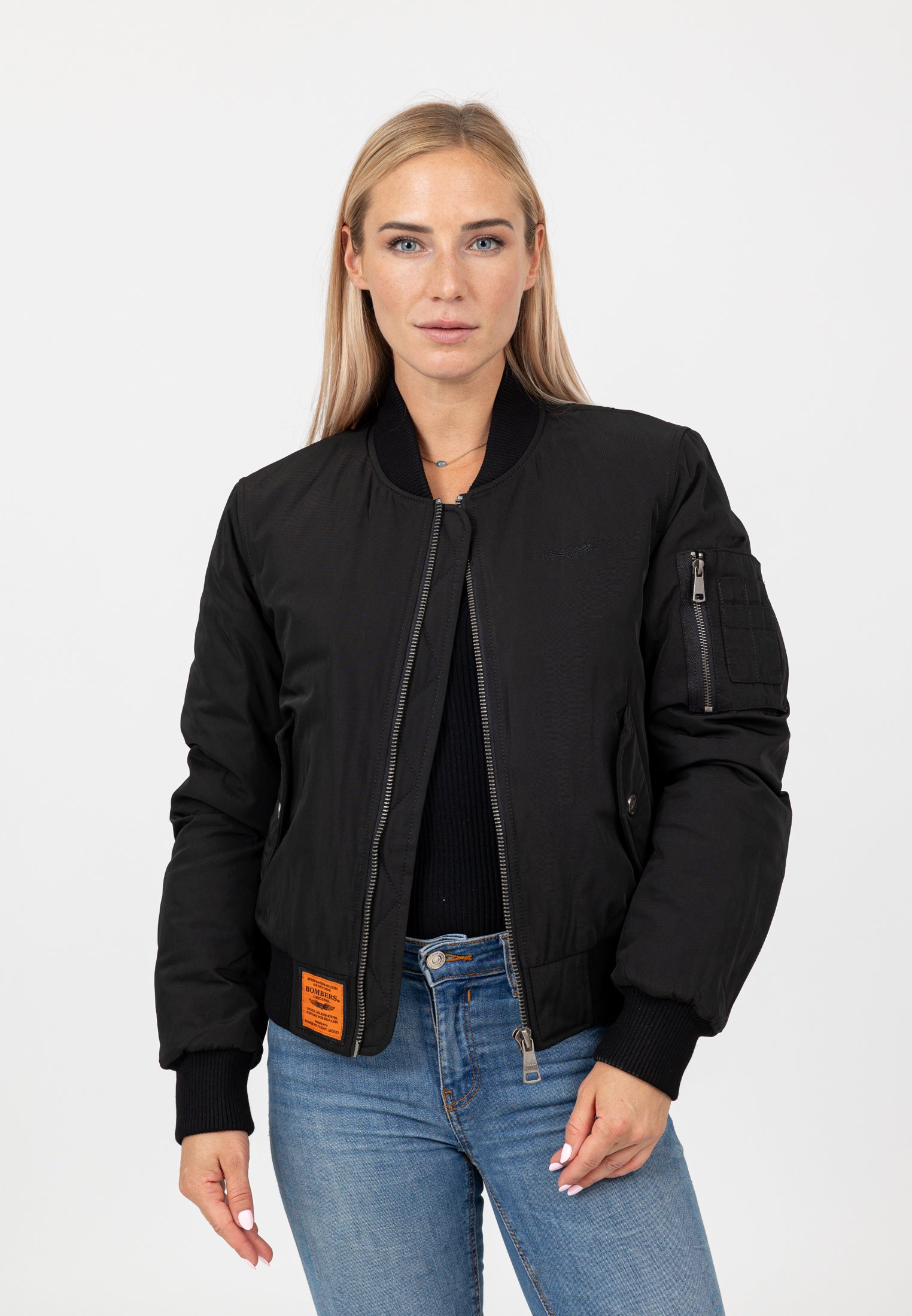Original-W in Black Jacken Bombers Original