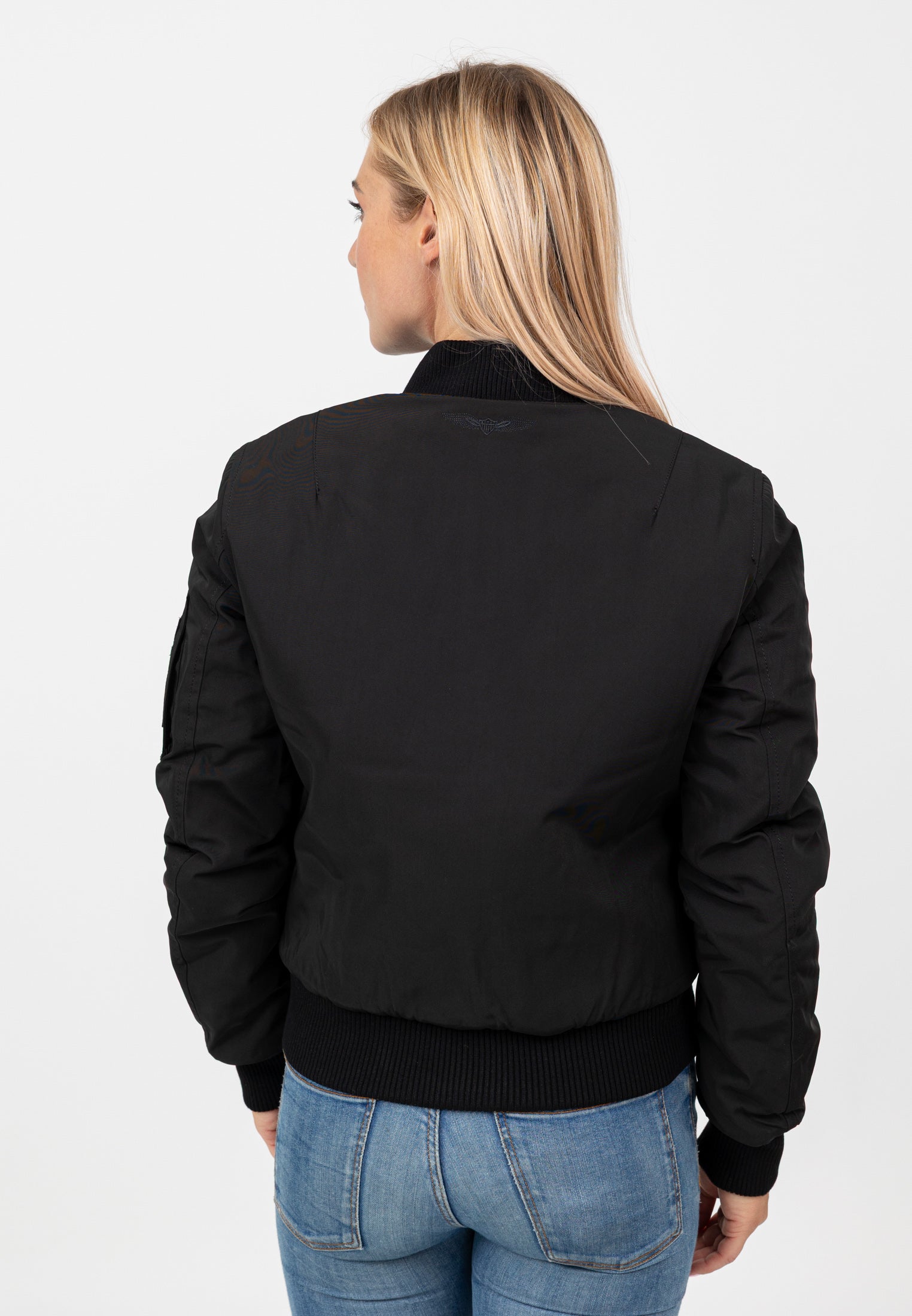 Original-W in Black Jacken Bombers Original