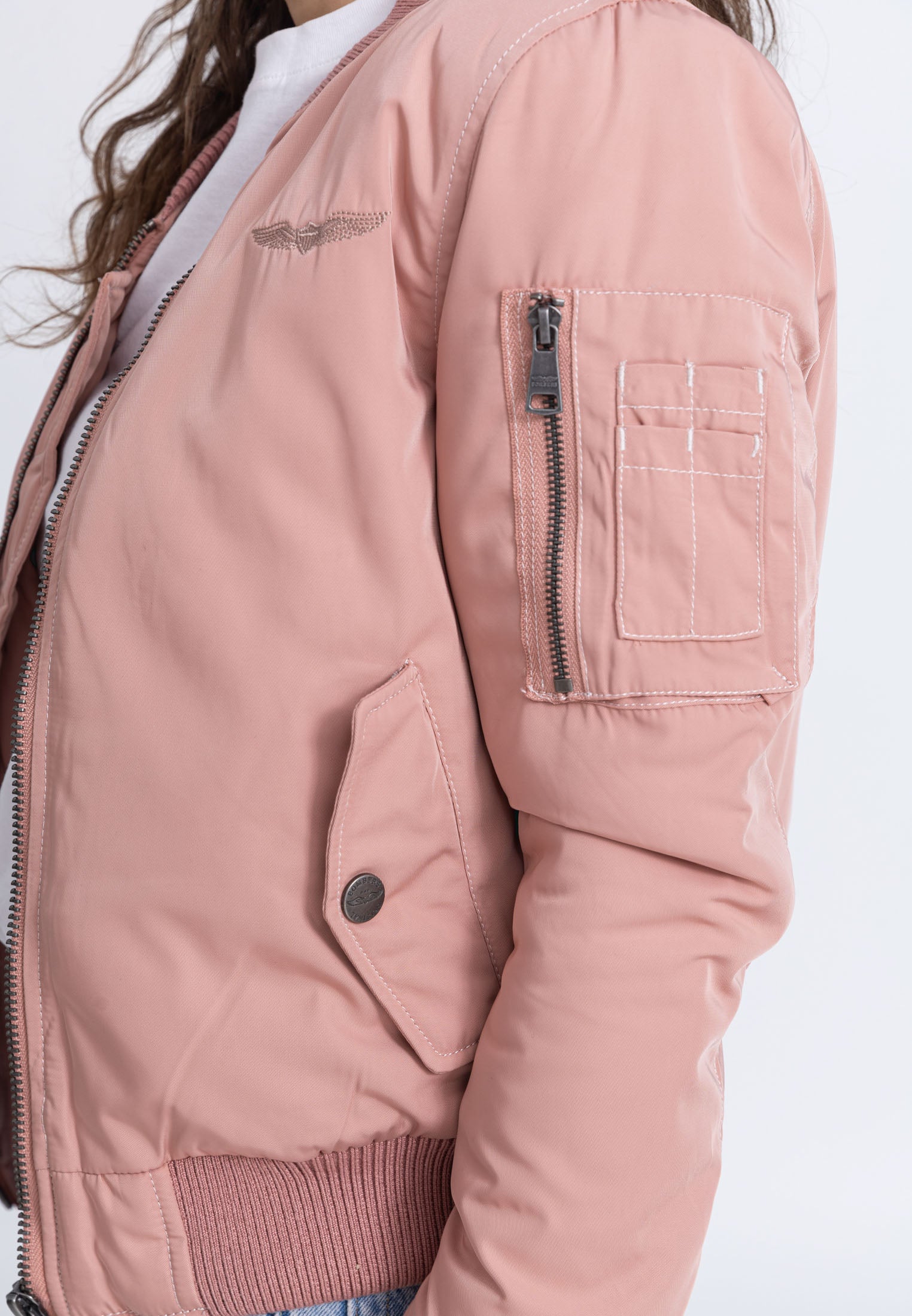 Original-W in Rose Jacken Bombers Original