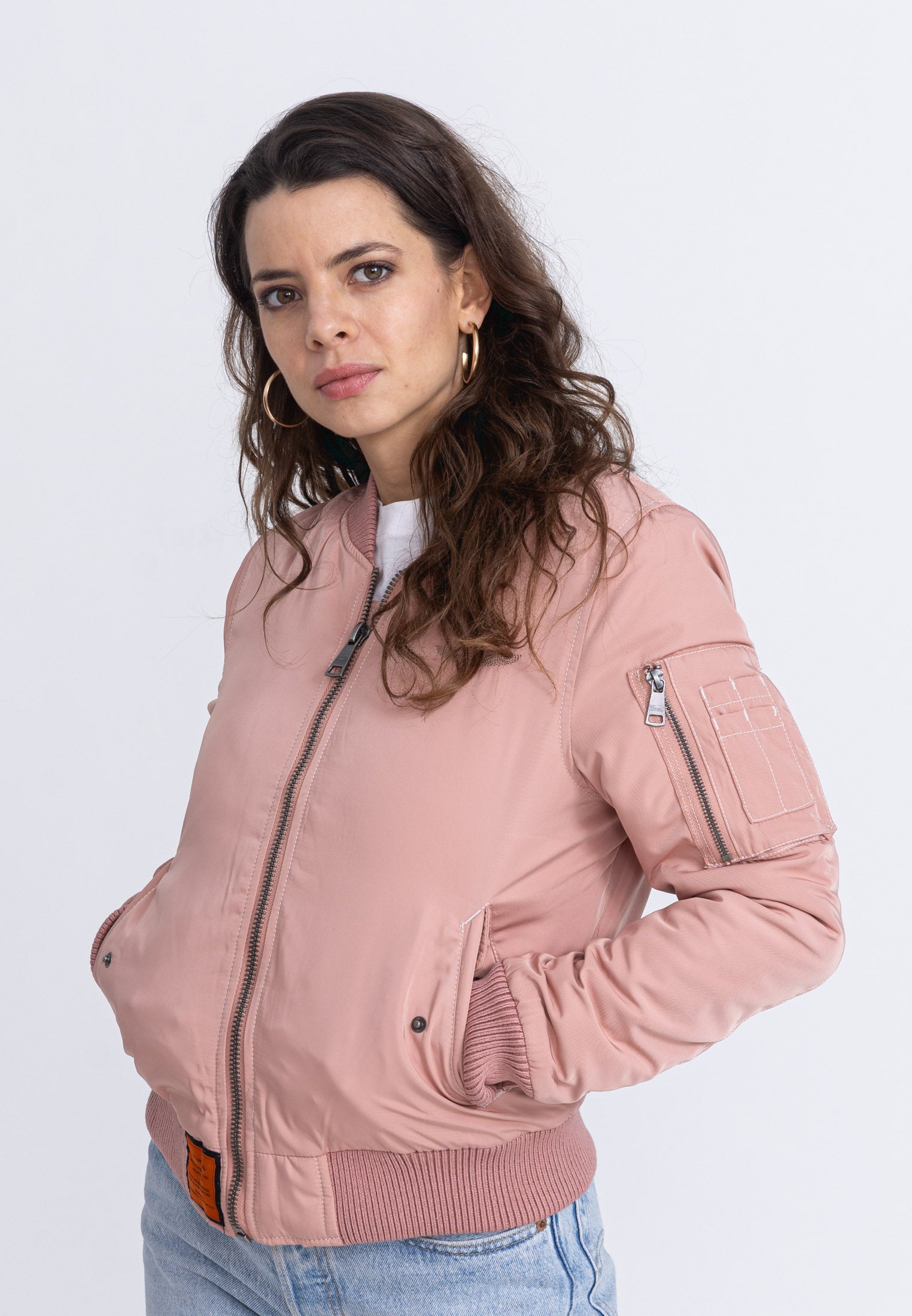 Original-W in Rose Jacken Bombers Original