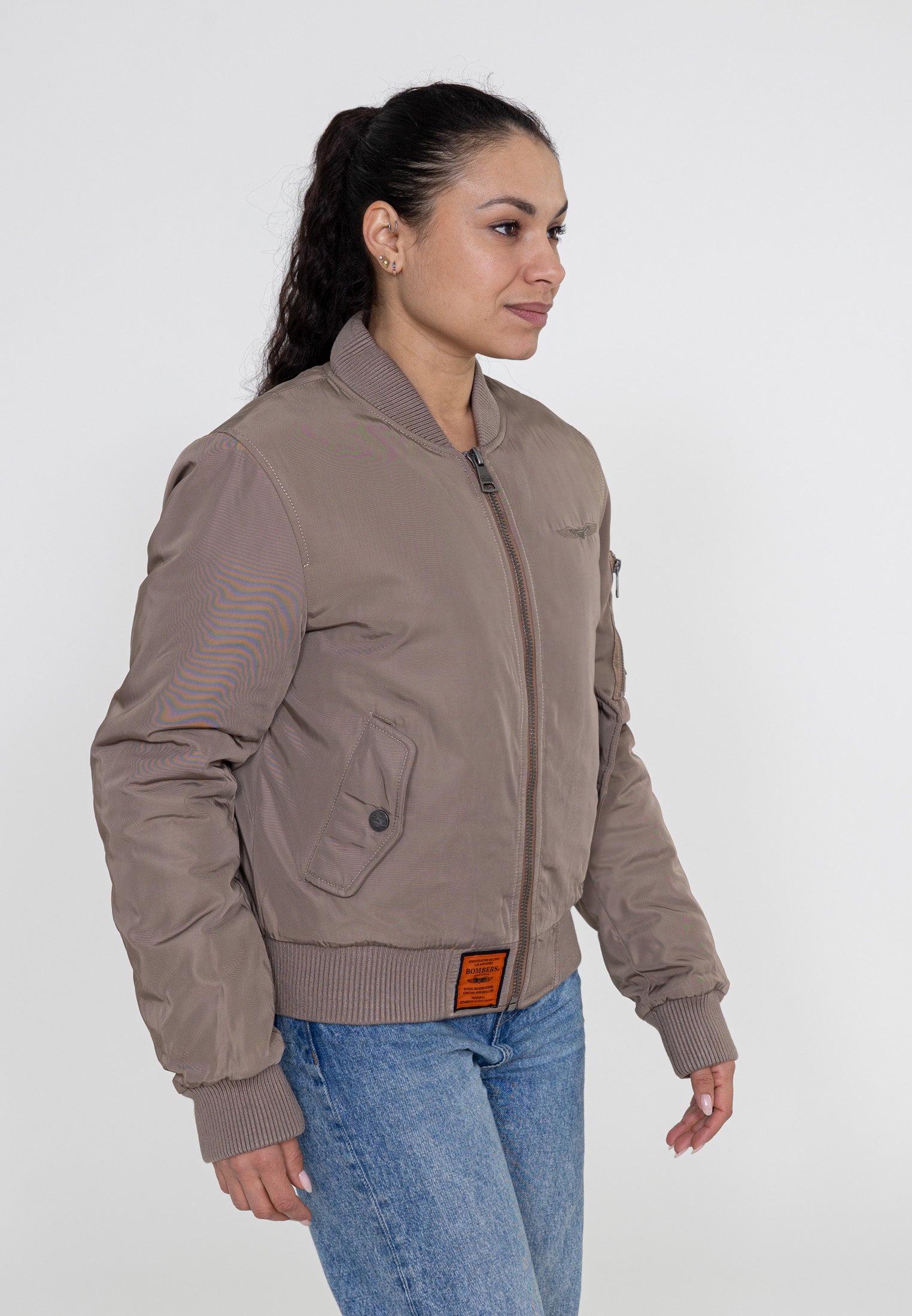 Original-W in Taupe Jacken Bombers Original
