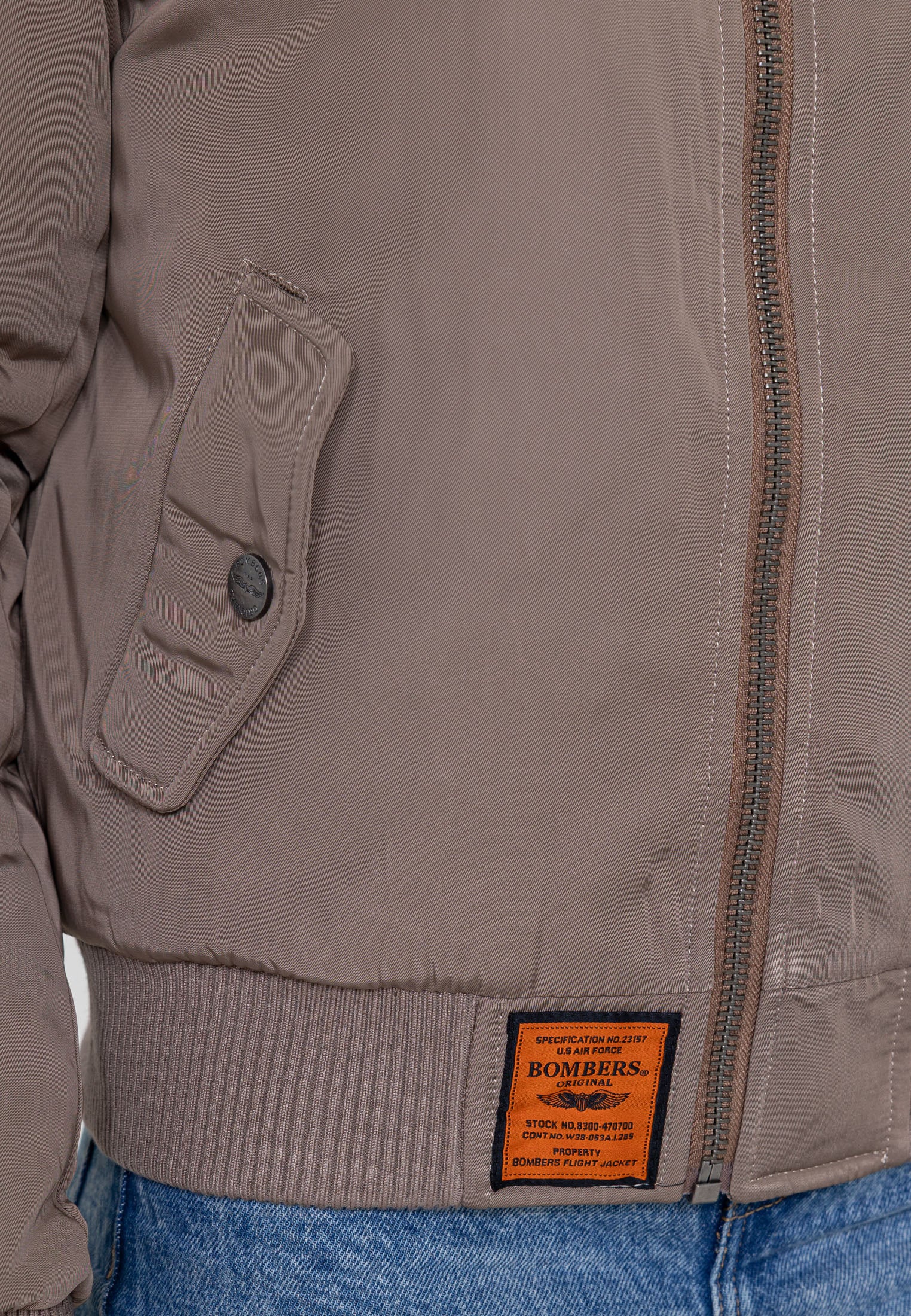 Original-W in Taupe Jacken Bombers Original