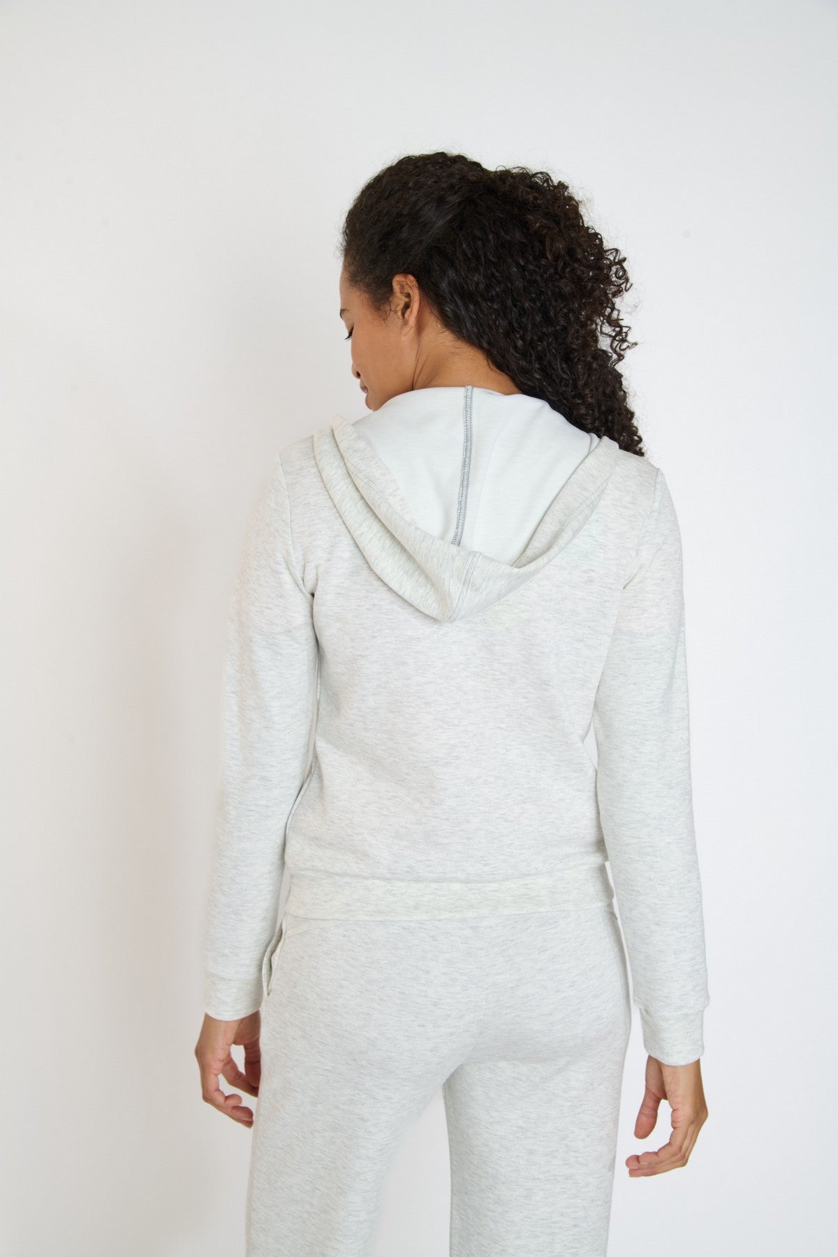RESCO-BAYJOY Sweatjacke in Gris Chine Sweatjacken Banana Moon
