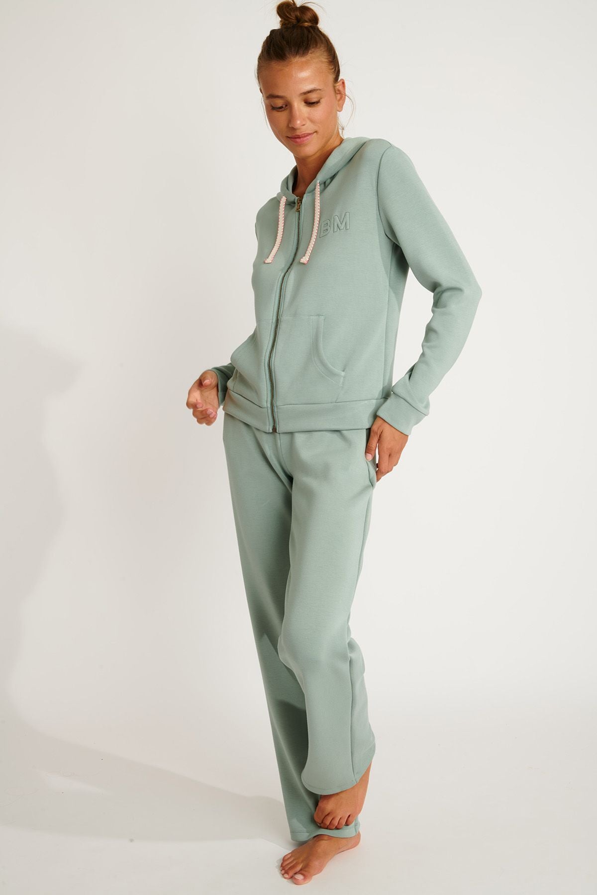 RESCO-BAYJOY Sweatjacke in Mousse Sweatjacken Banana Moon