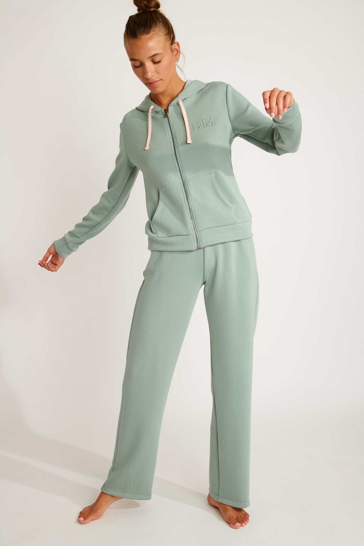 RESCO-BAYJOY Sweatjacke in Mousse Sweatjacken Banana Moon