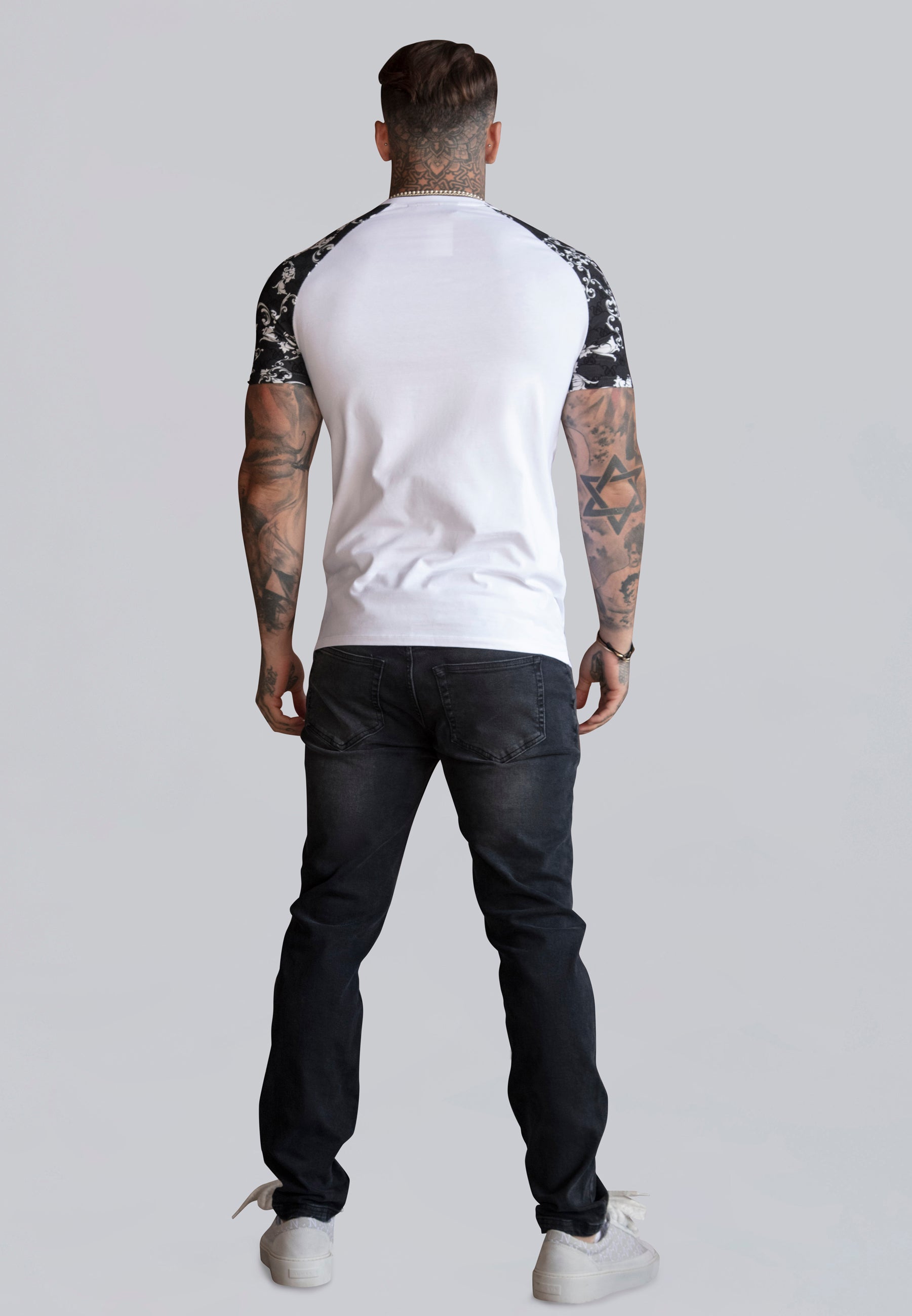 Venetian T-Shirt in White T-Shirts SikSilk   