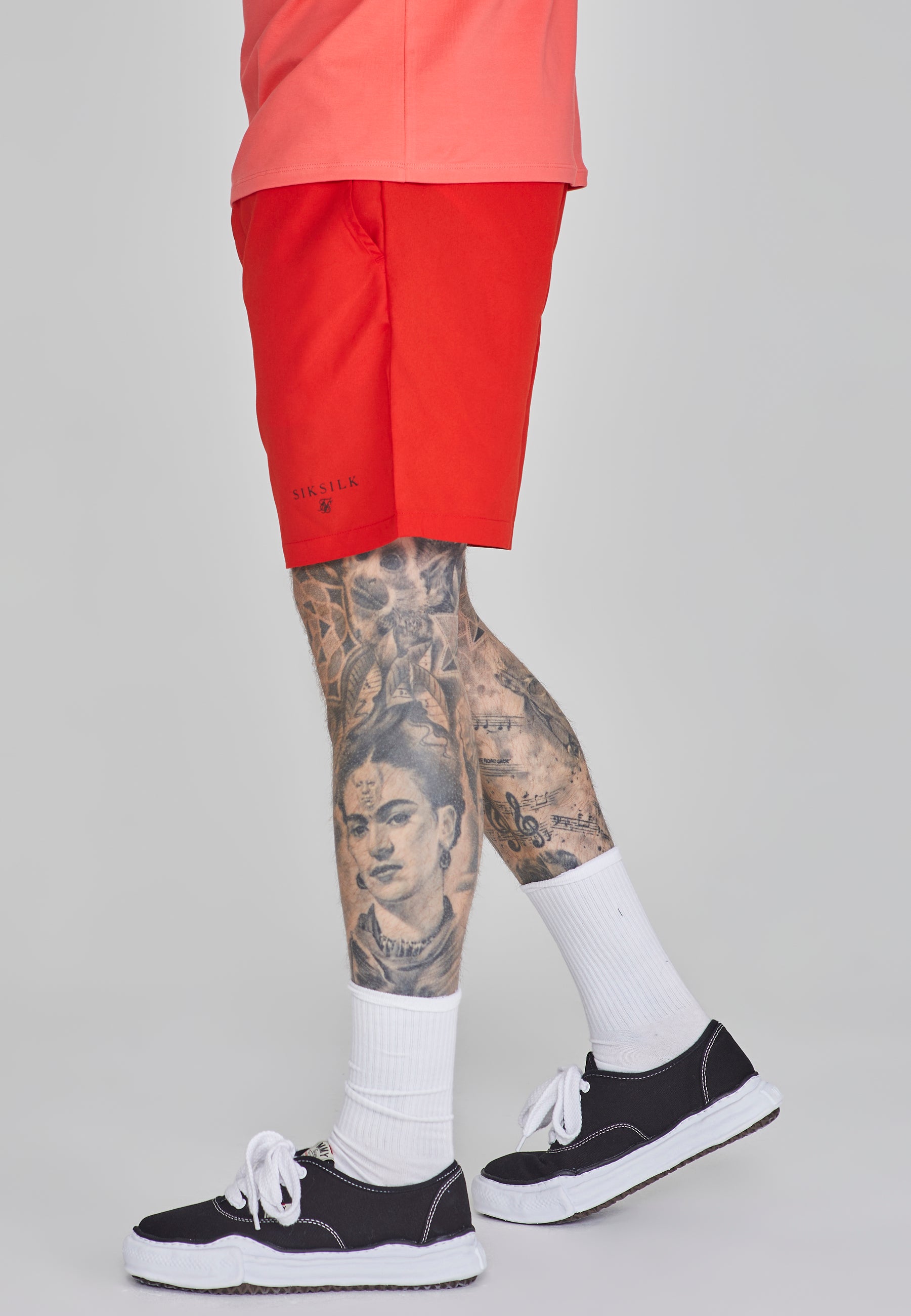 Swim Shorts in Coral Badehosen SikSilk   