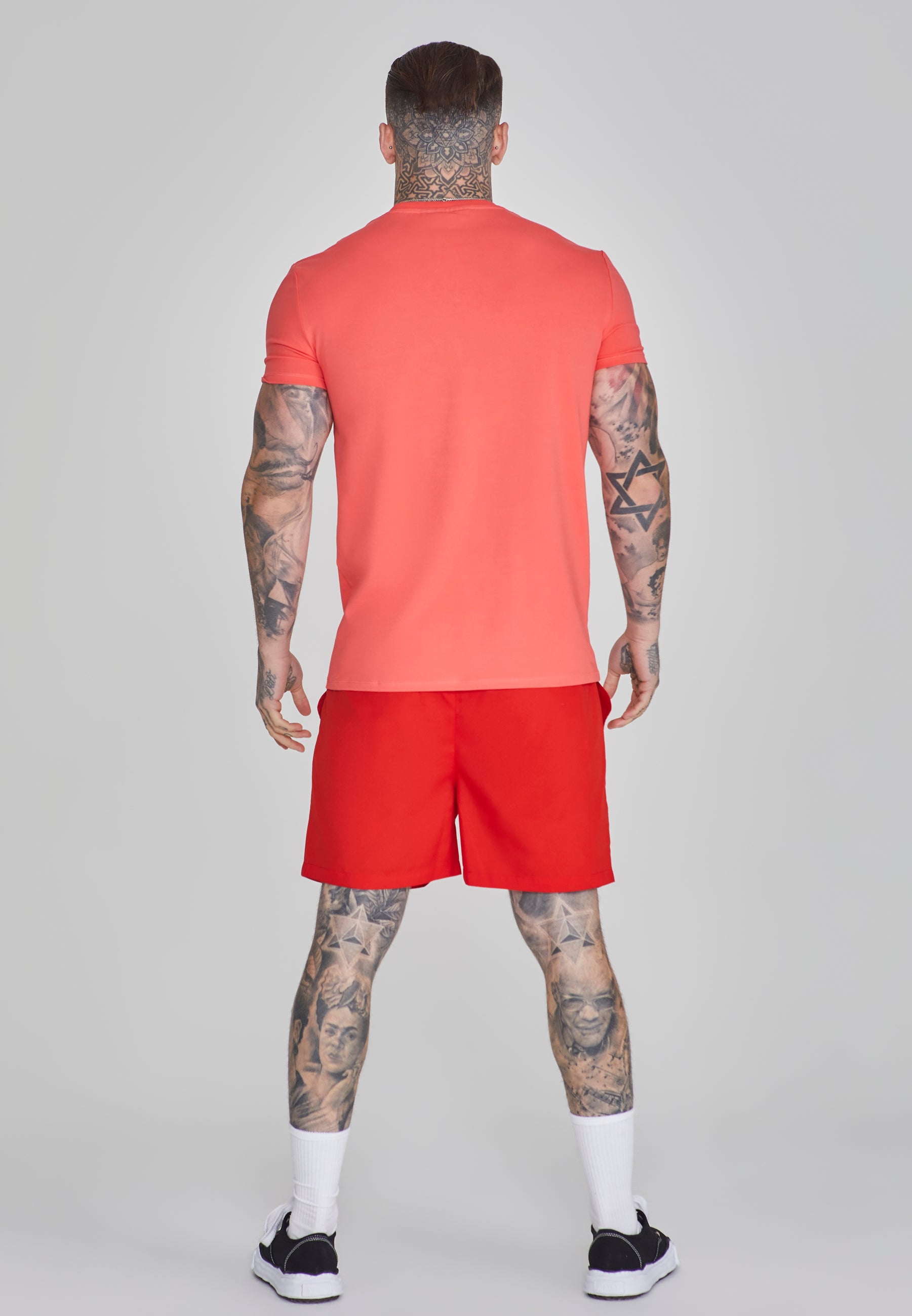 Swim Shorts in Coral Badehosen SikSilk   