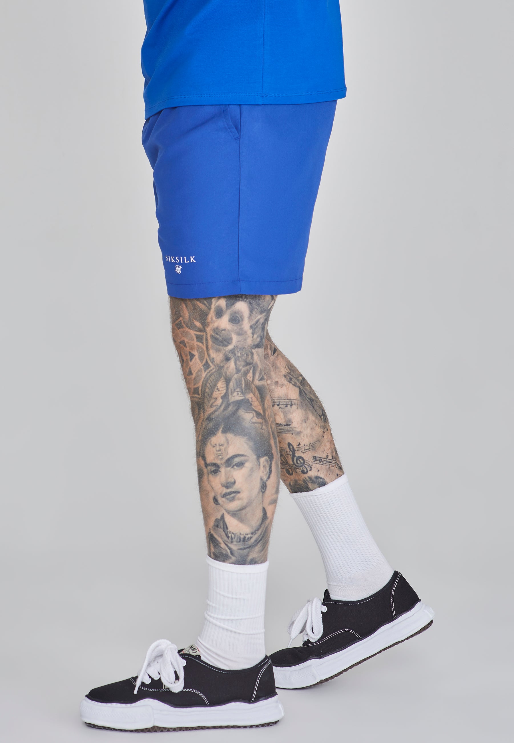 Swim Shorts in Blue Badehosen SikSilk   