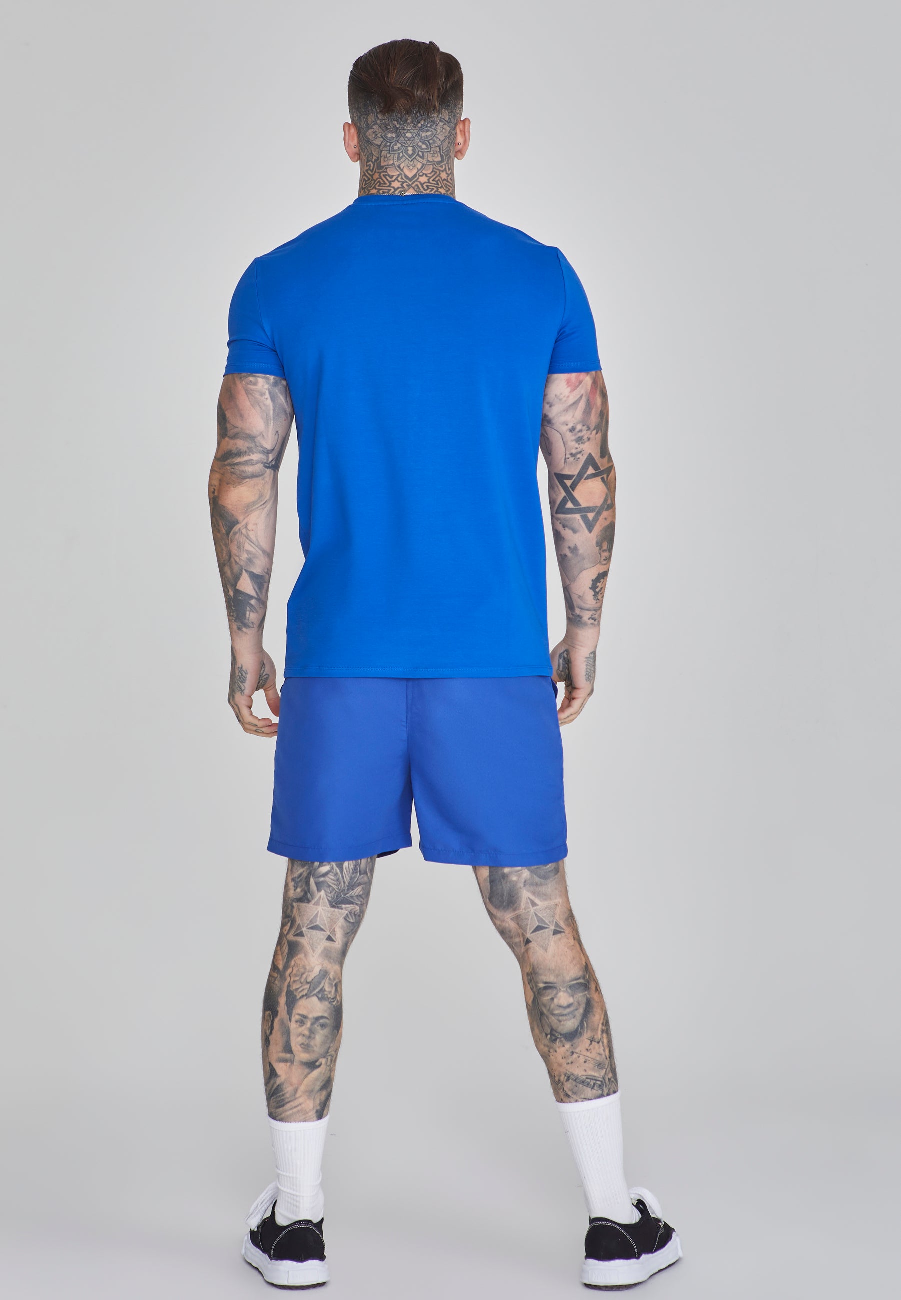 Swim Shorts in Blue Badehosen SikSilk   