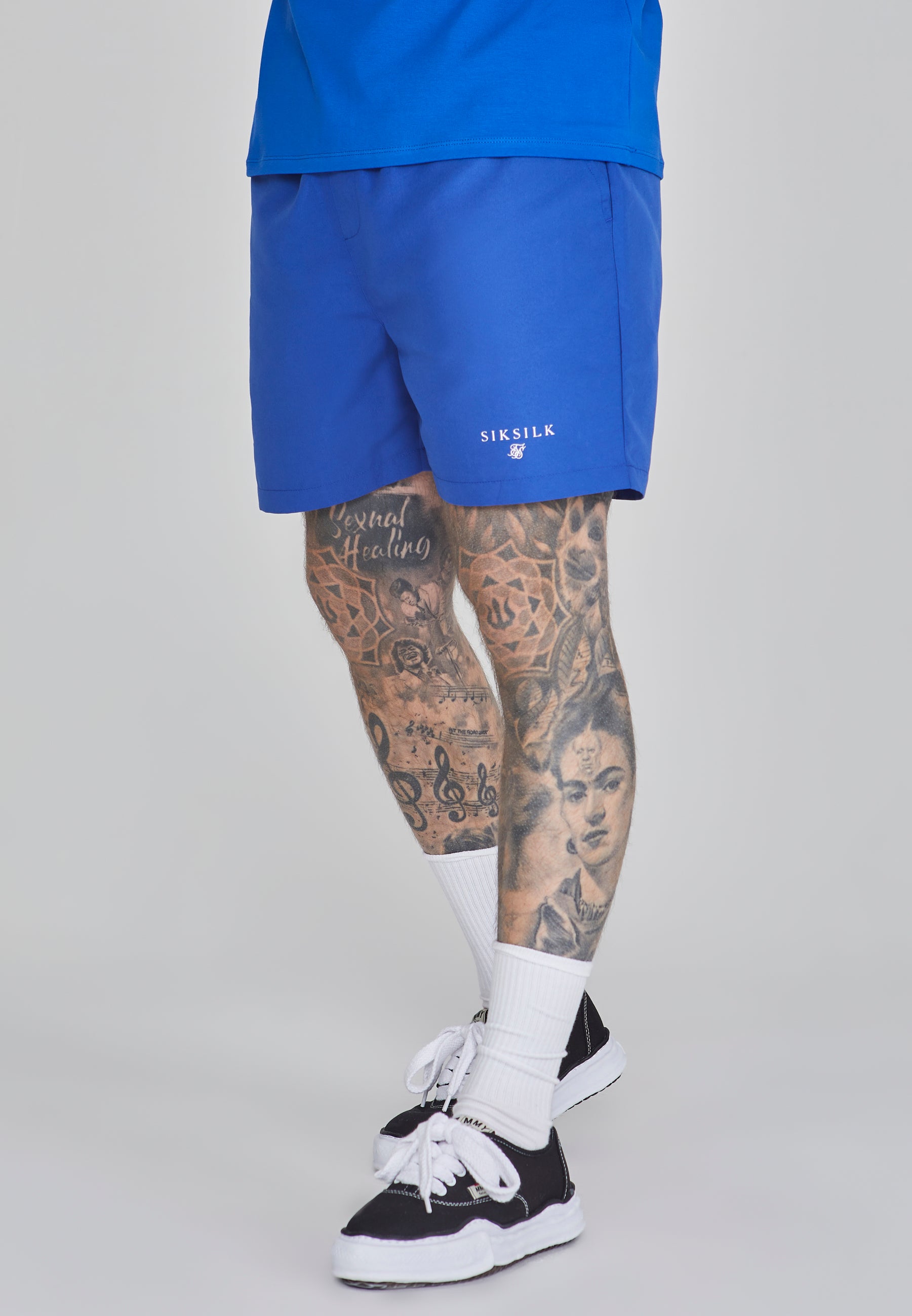 Swim Shorts in Blue Badehosen SikSilk   