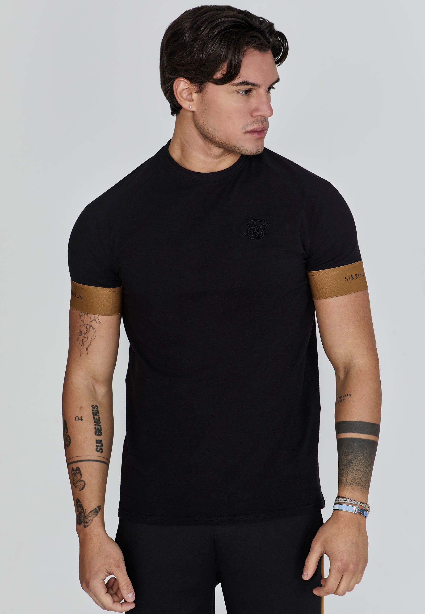 Tech T-Shirt in Black