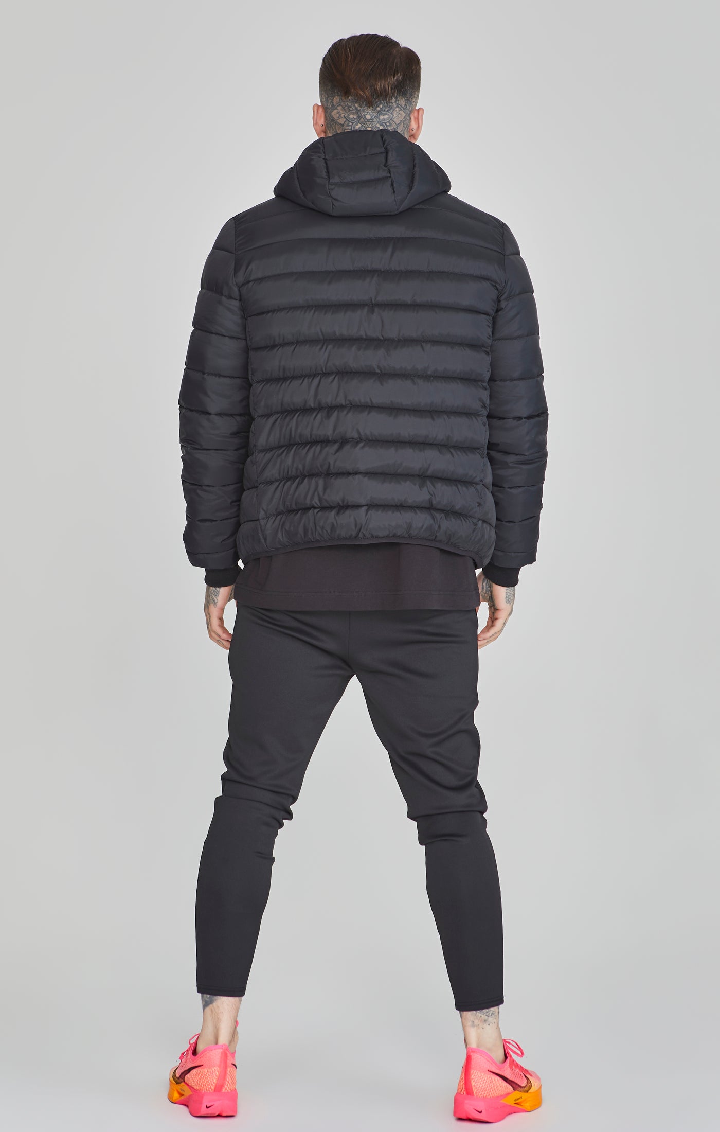 Bubble Jacket in Black Jacken SikSilk   