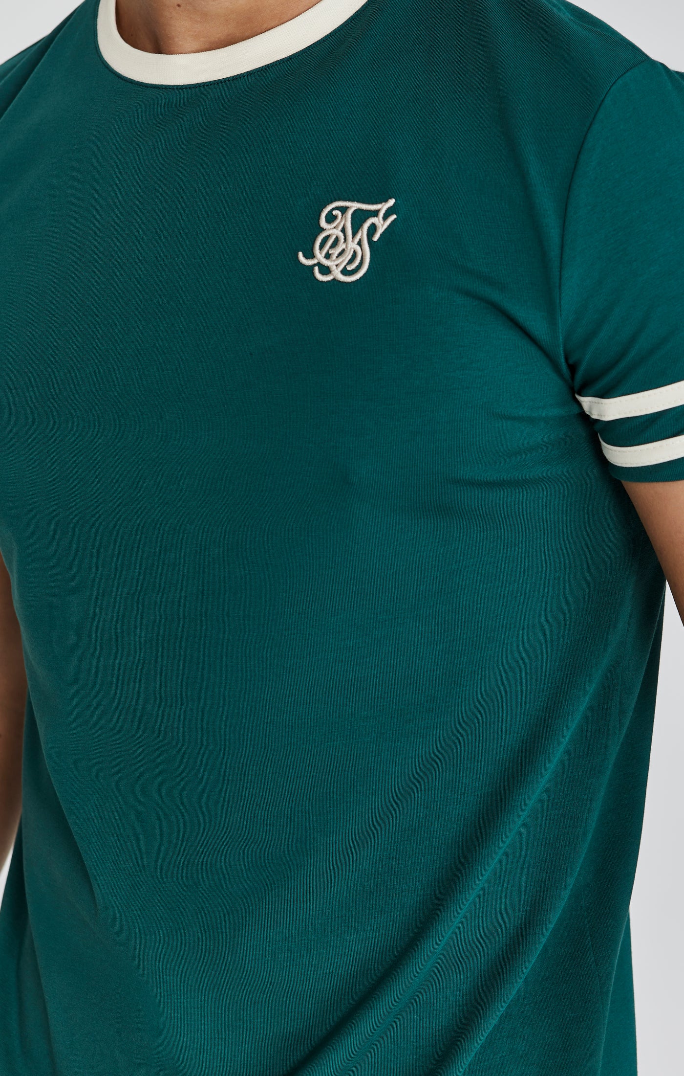 Tournament T-Shirt in Green T-Shirts SikSilk   