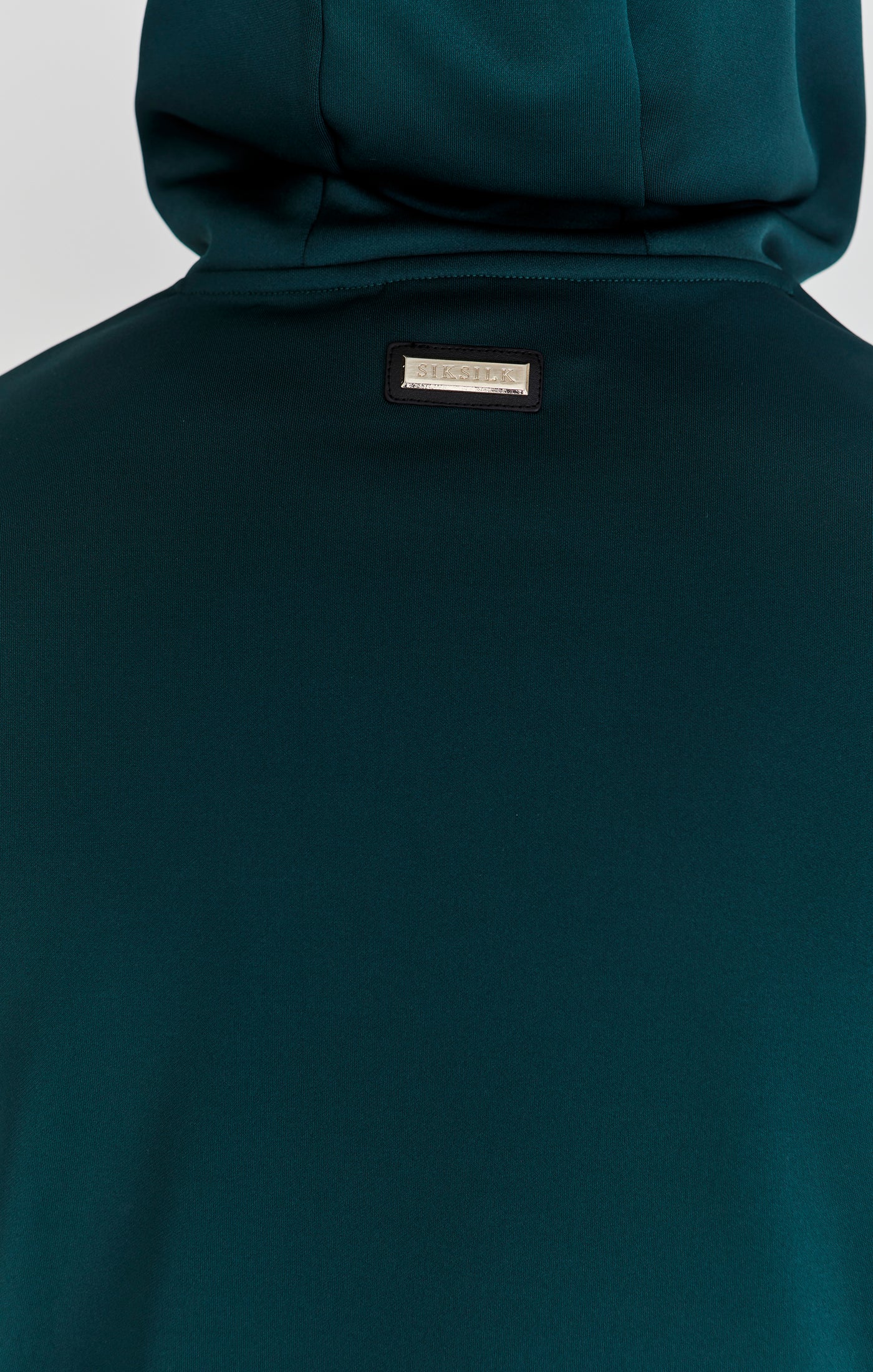 Smart Hoodie in Green Kapuzenpullover SikSilk   