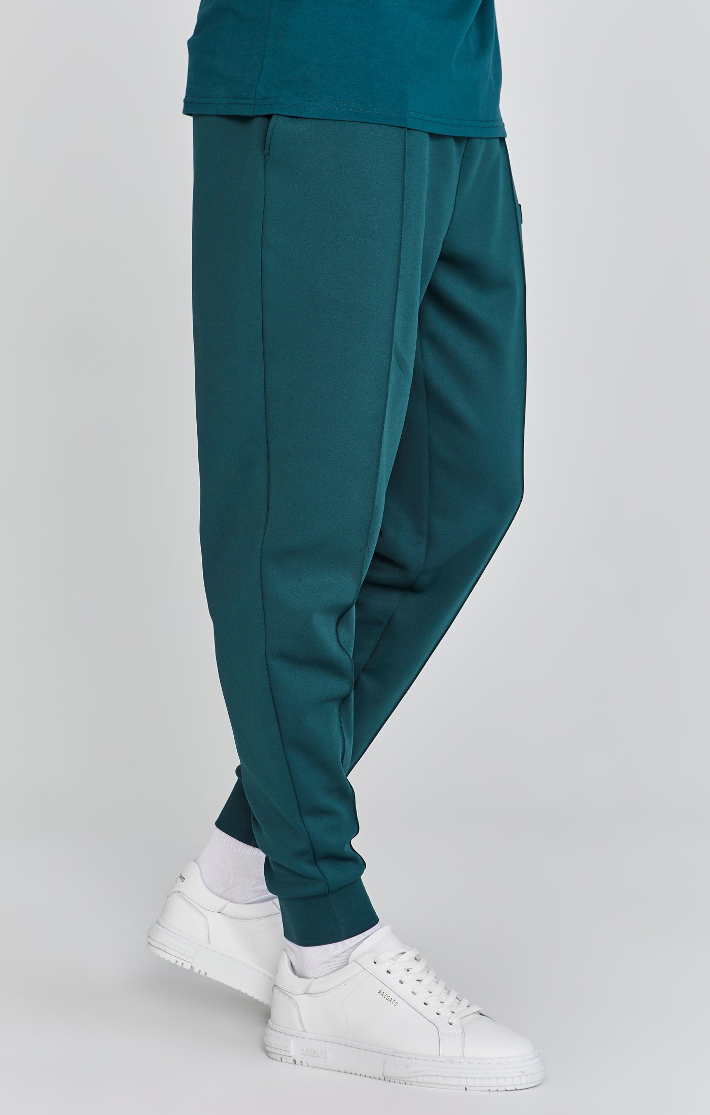 Smart Joggers in Green Hosen SikSilk   