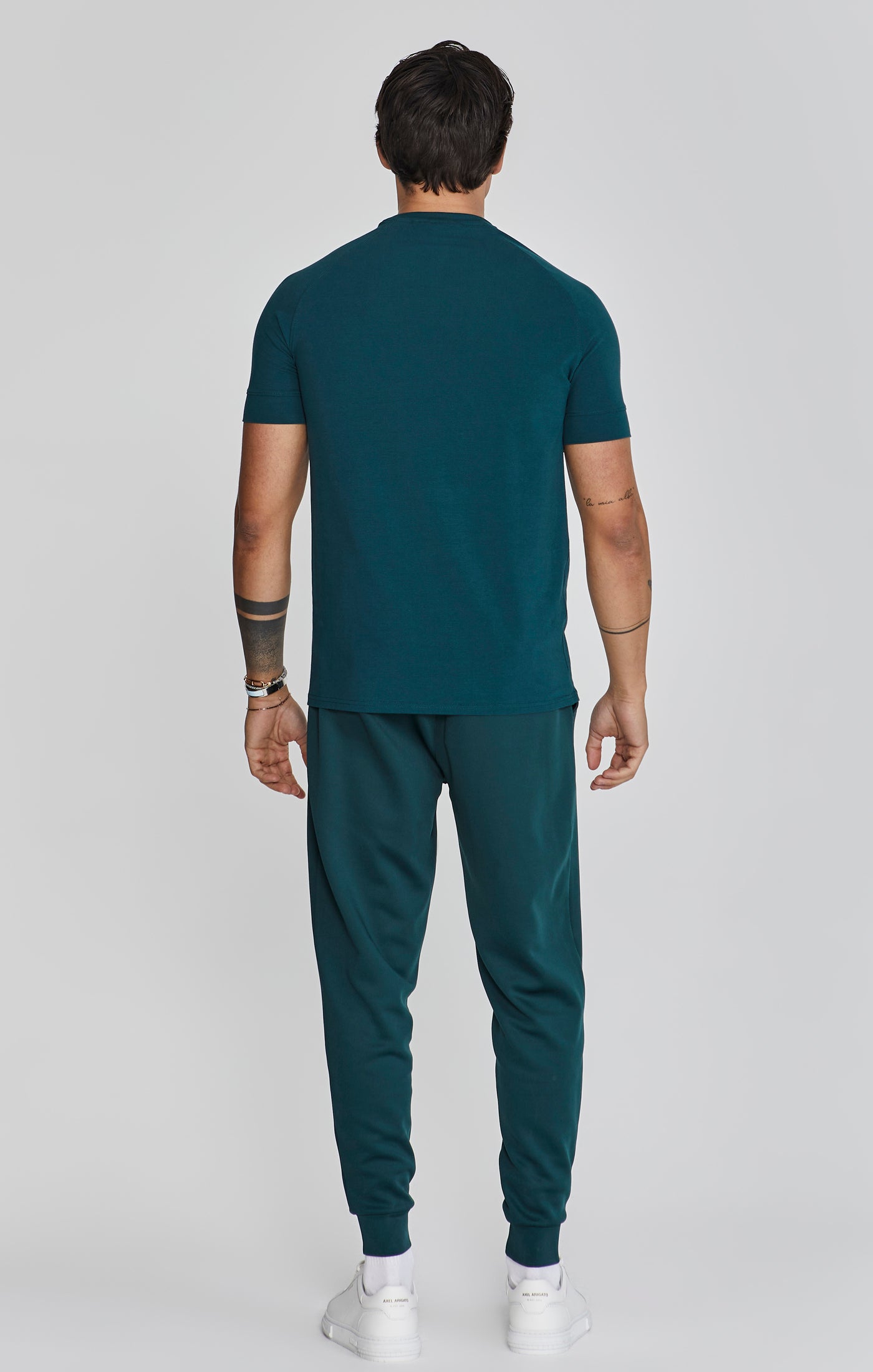 Smart Joggers in Green Hosen SikSilk   