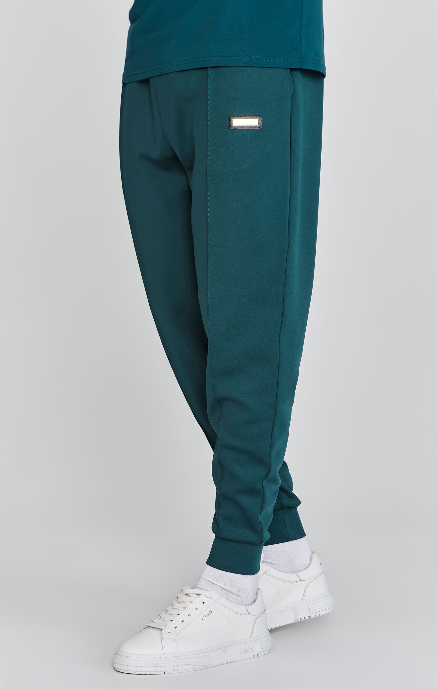 Smart Joggers in Green Hosen SikSilk   