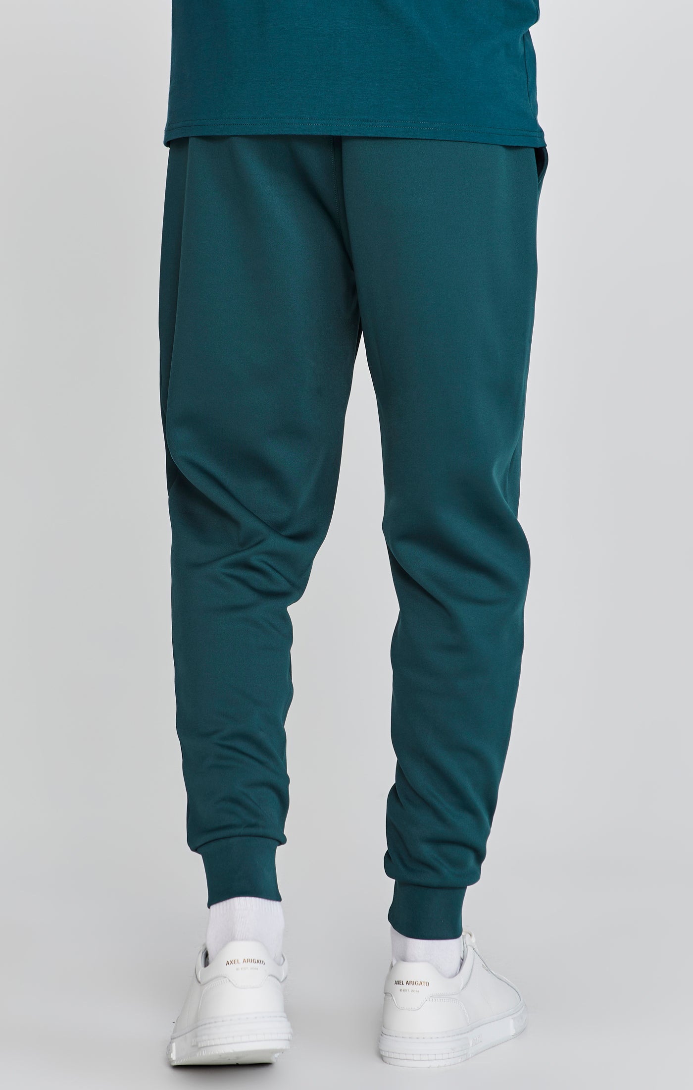 Smart Joggers in Green Hosen SikSilk   