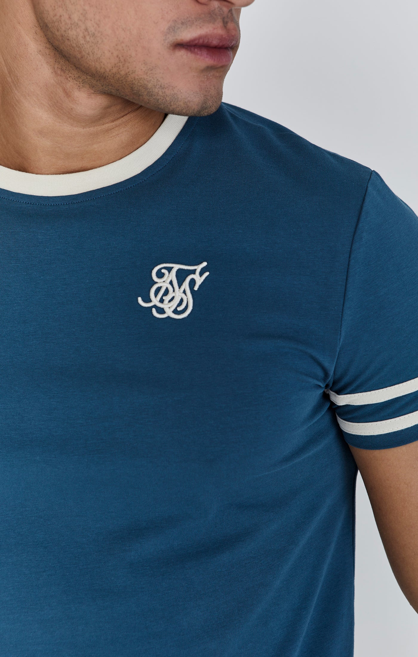 Tournament T-Shirt in Blue T-Shirts SikSilk   