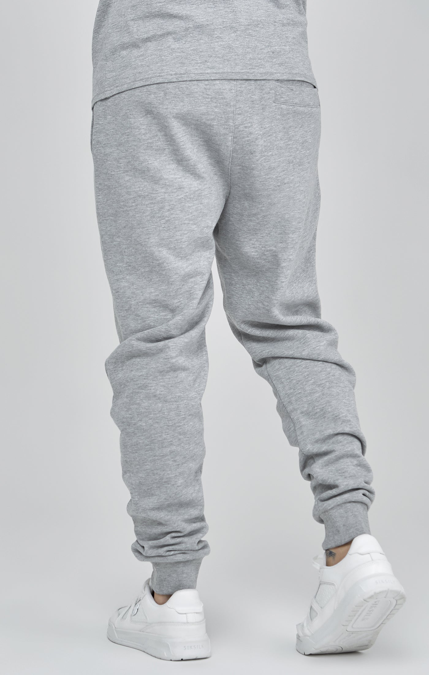 Essentials Joggers in Grey Marl Hosen SikSilk   