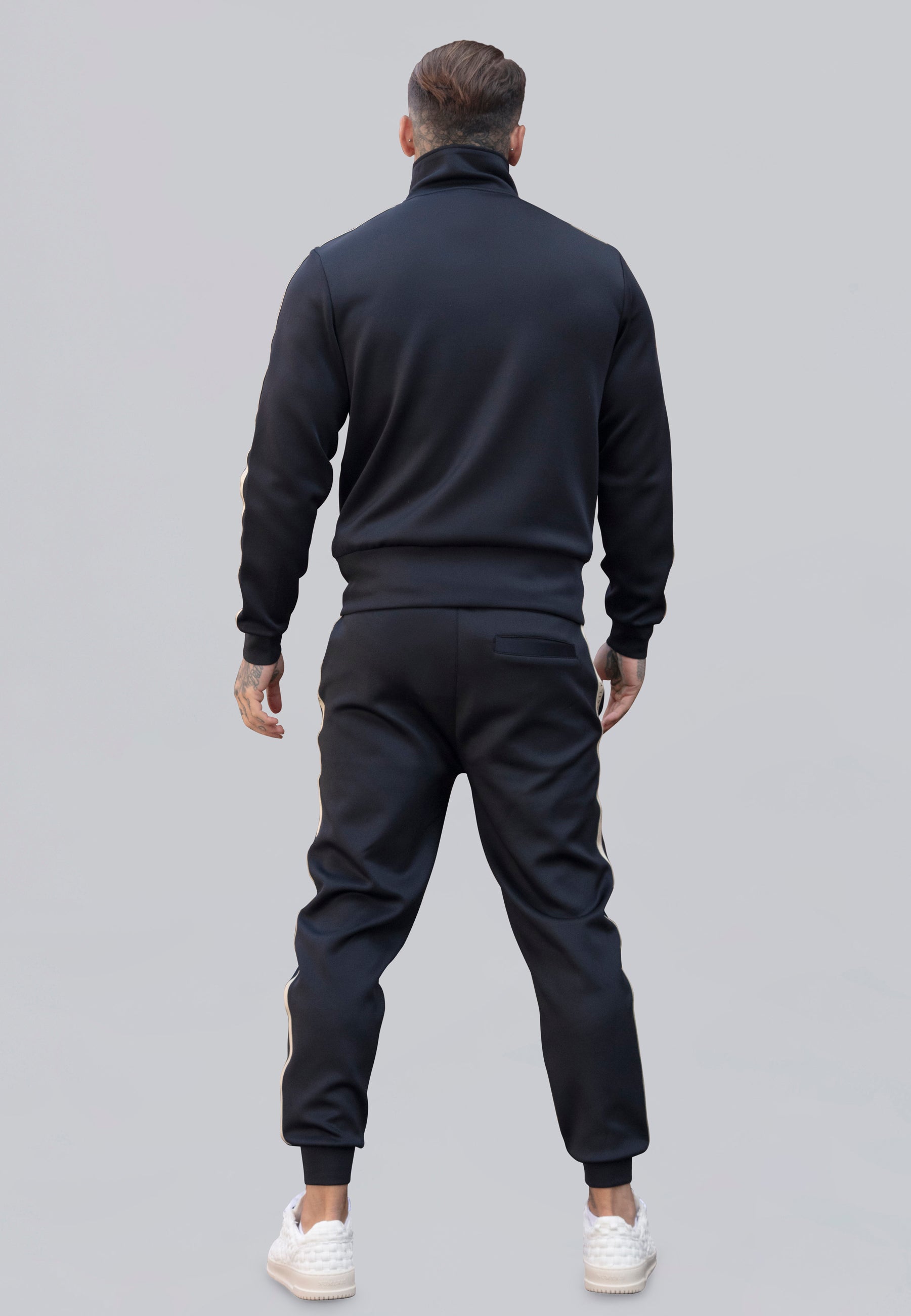 Smart Joggers in Black Hosen SikSilk   