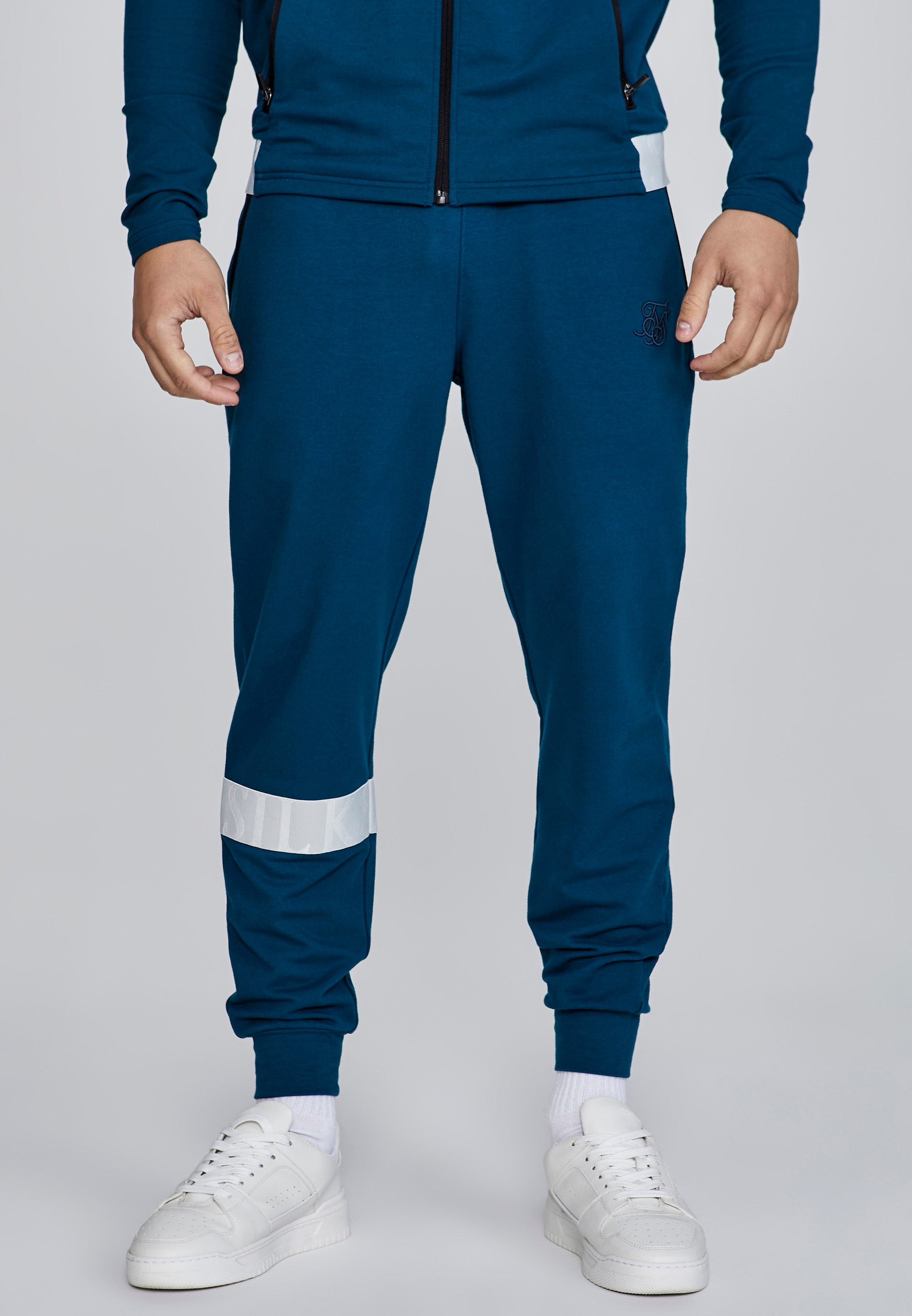 Dynamic Joggers in Blue Hosen SikSilk   