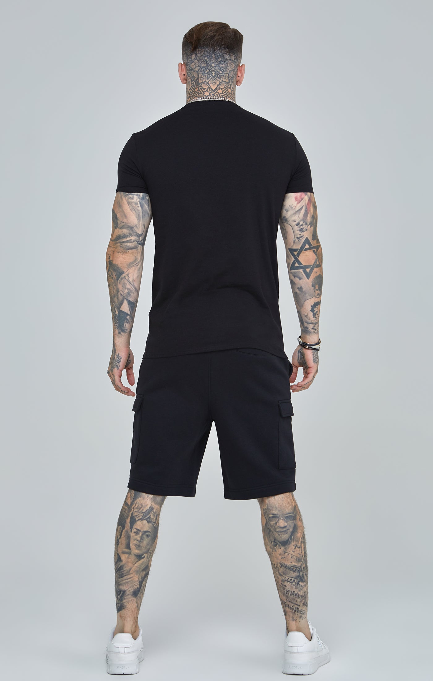 Essentials T-Shirt in Black T-Shirts SikSilk   