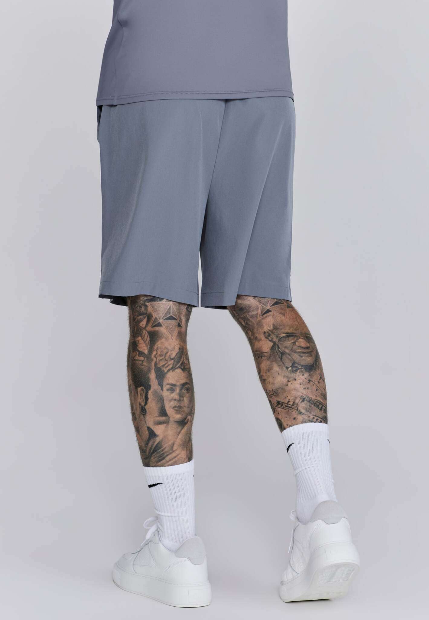 Shorts in Grey Shorts SikSilk