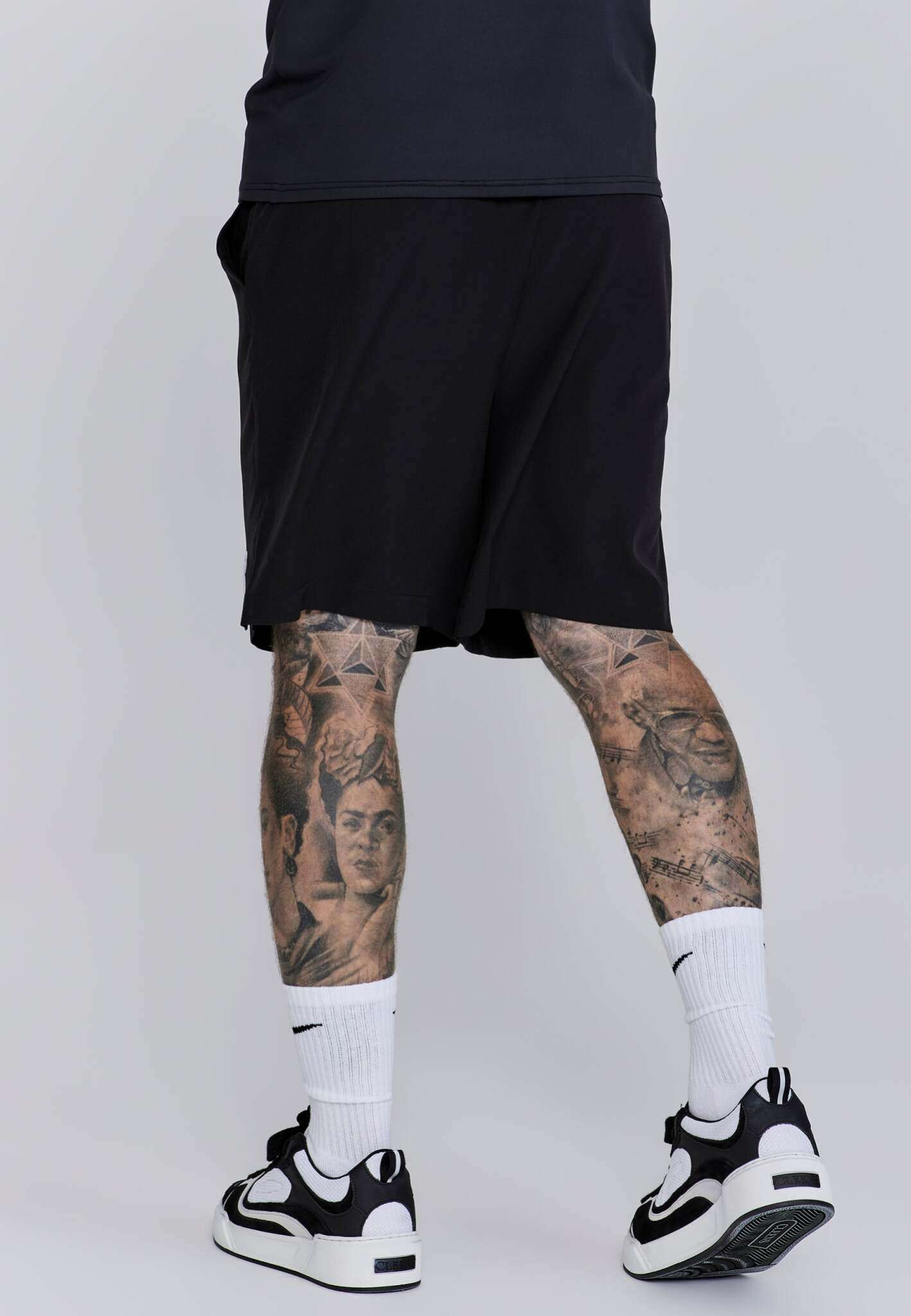 Shorts in Black Shorts SikSilk