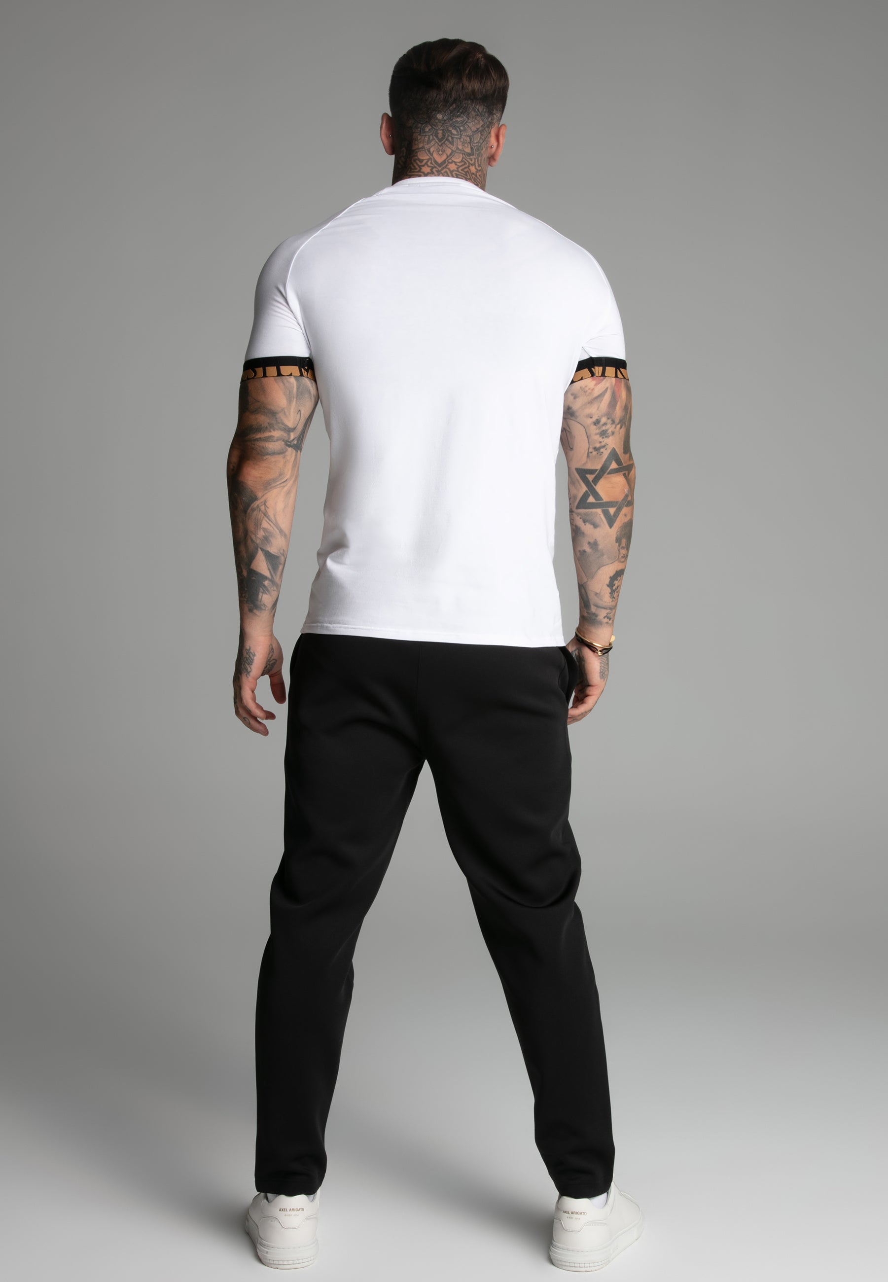 Smart Joggers in Black Hosen SikSilk