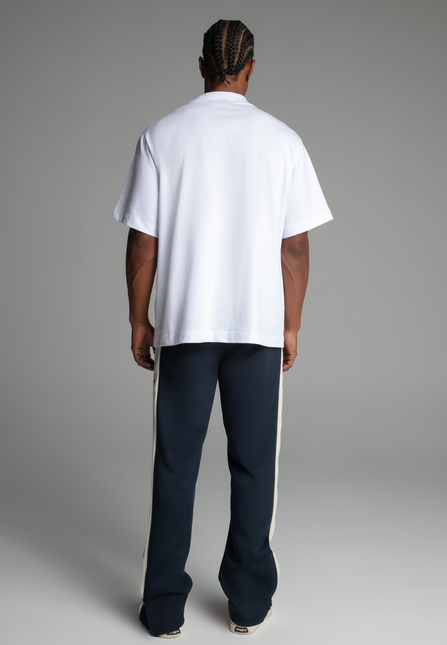 Angel T-Shirt in White T-Shirts SikSilk