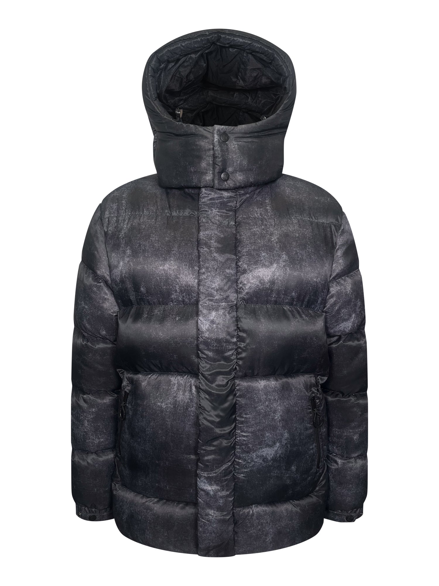 Puffer Jacket in Dark Grey Jacken SikSilk