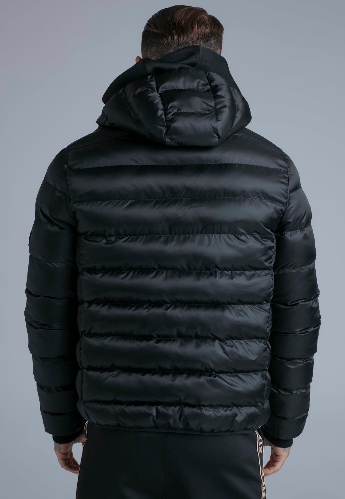 Steppjacke Bubble in Black Jacken SikSilk