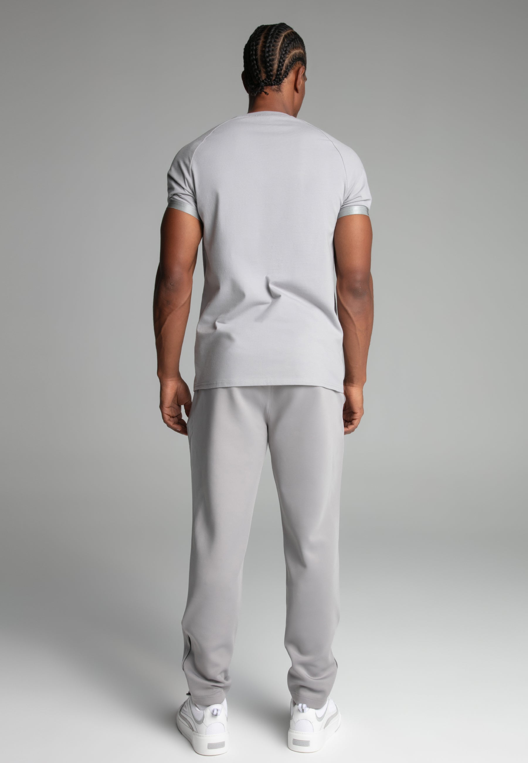 Track Pants in Grey Hosen SikSilk