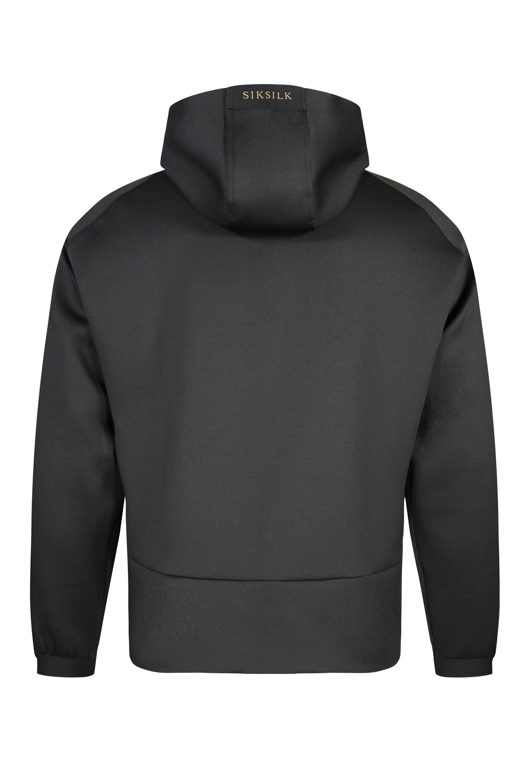 Full Zip hoodie in Black Sweatjacken SikSilk