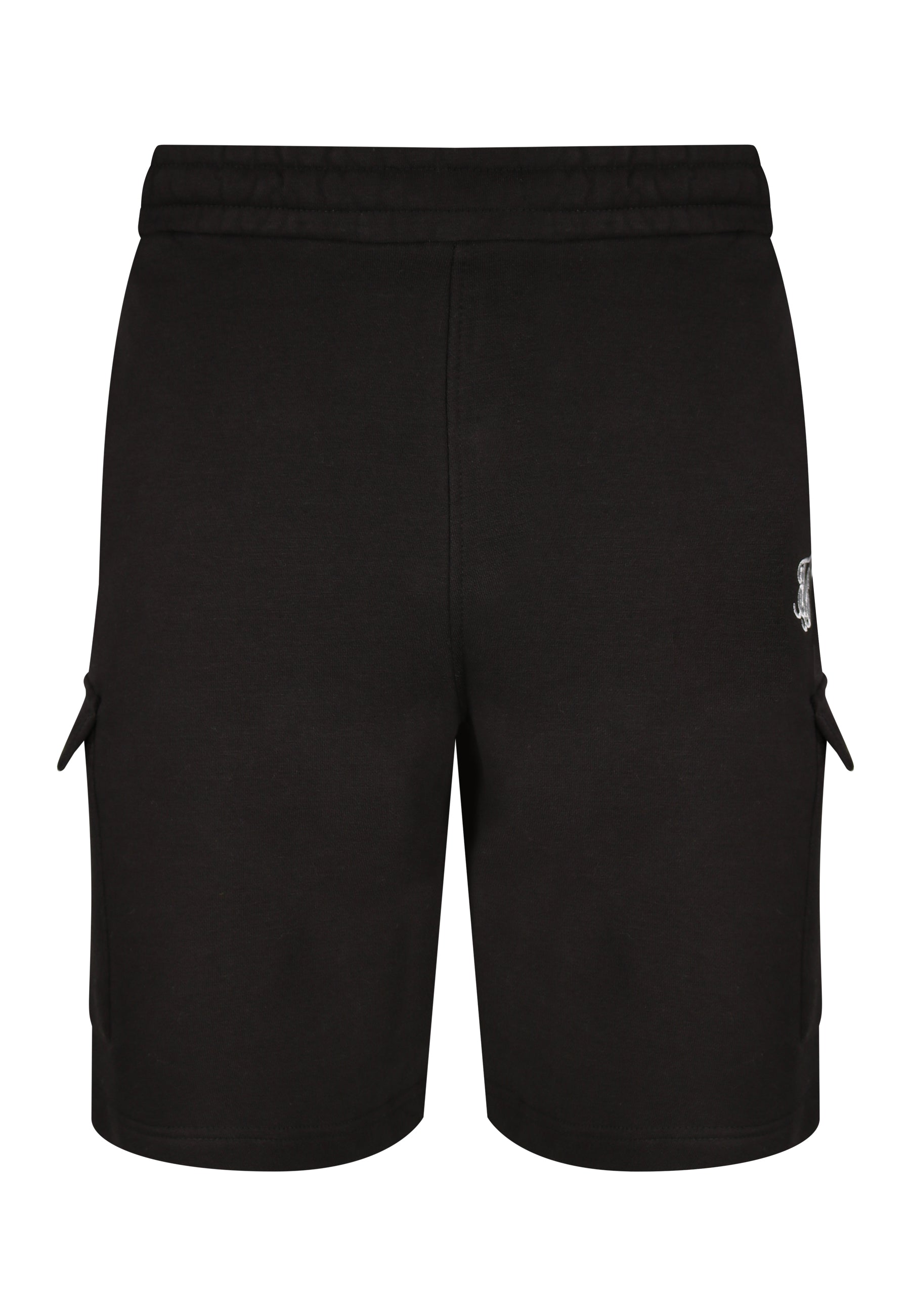 Essentials Cargo Shorts in Black Shorts SikSilk