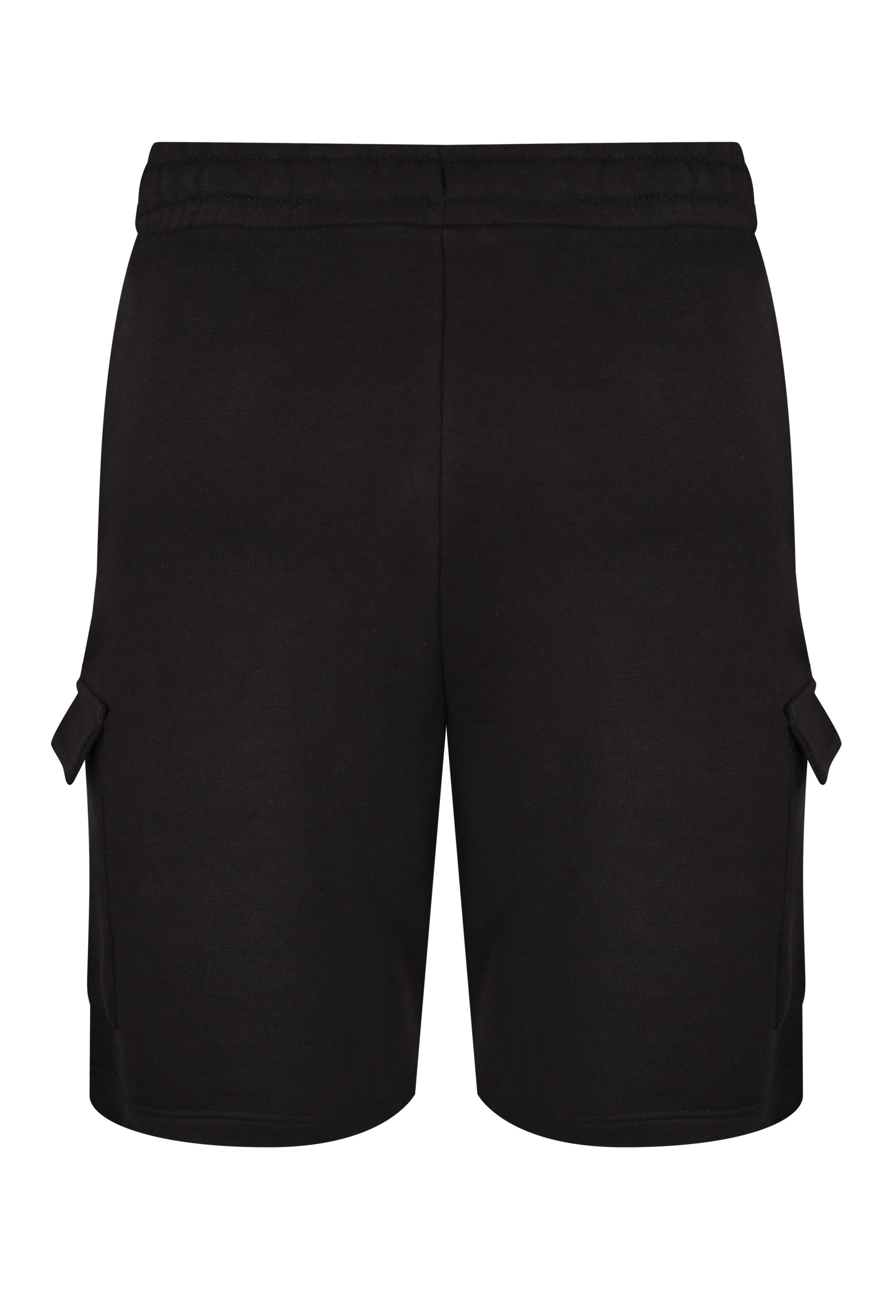 Essentials Cargo Shorts in Black Shorts SikSilk