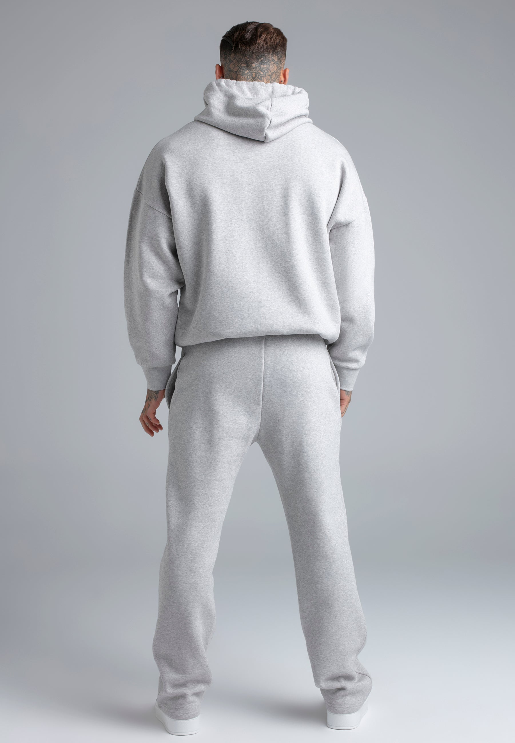 Essentials Track Pants in Grey Marl Hosen SikSilk
