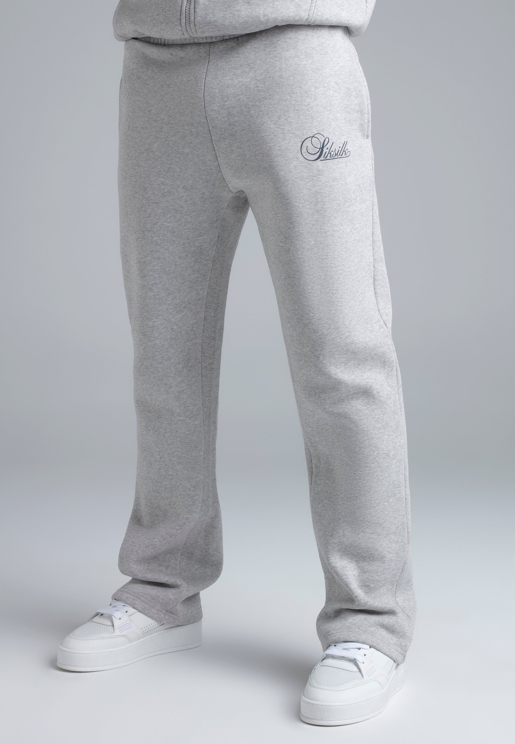 Essentials Track Pants in Grey Marl Hosen SikSilk