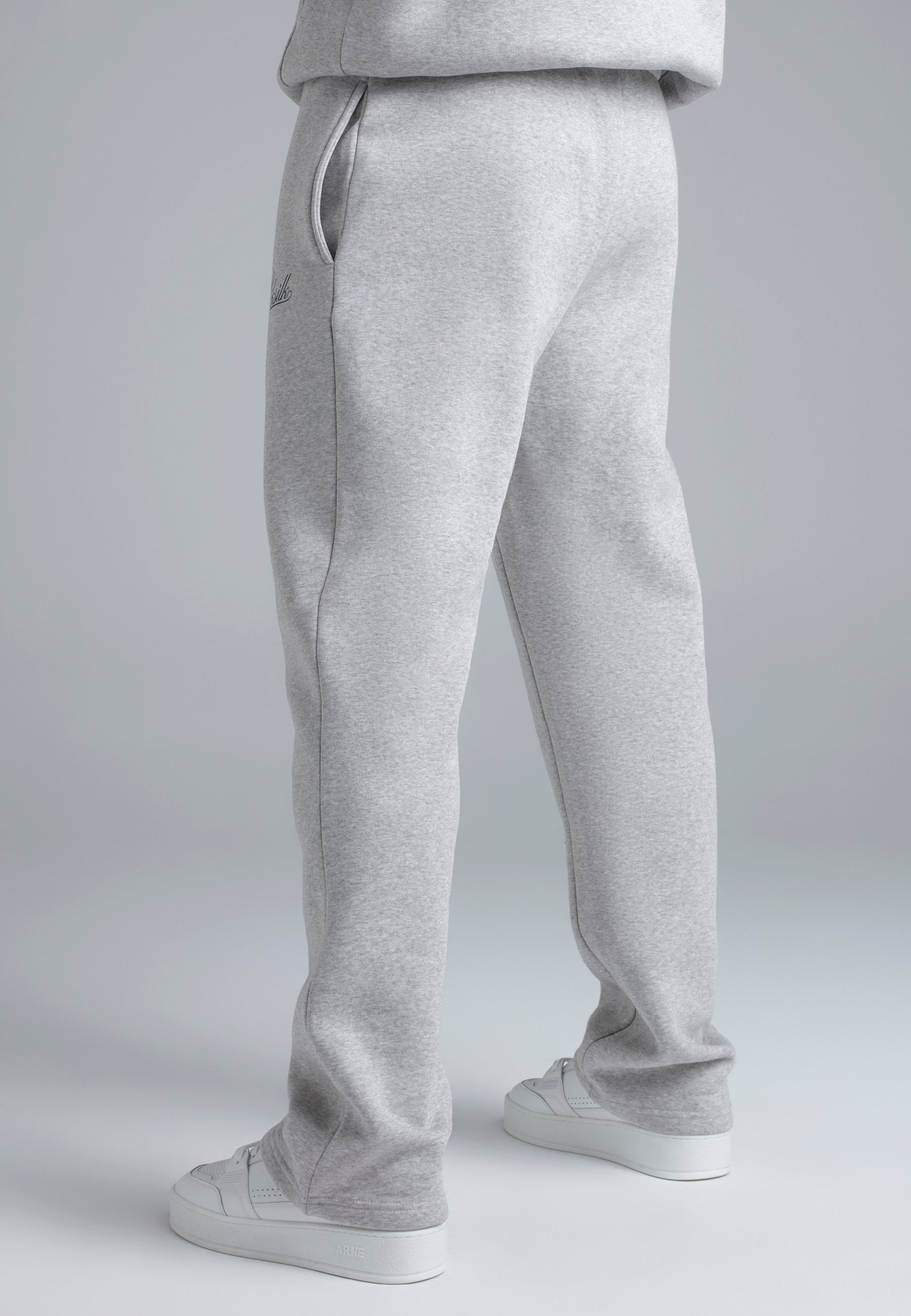 Essentials Track Pants in Grey Marl Hosen SikSilk