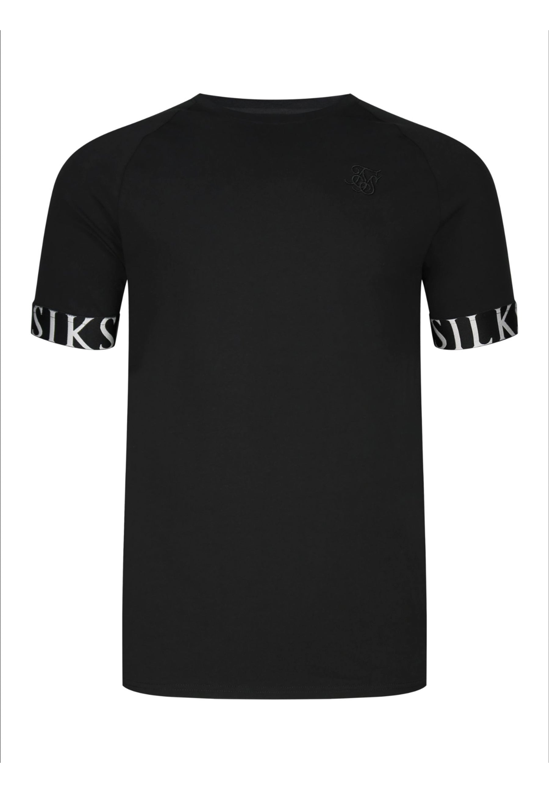 Tech T-Shirt in Black T-Shirts SikSilk