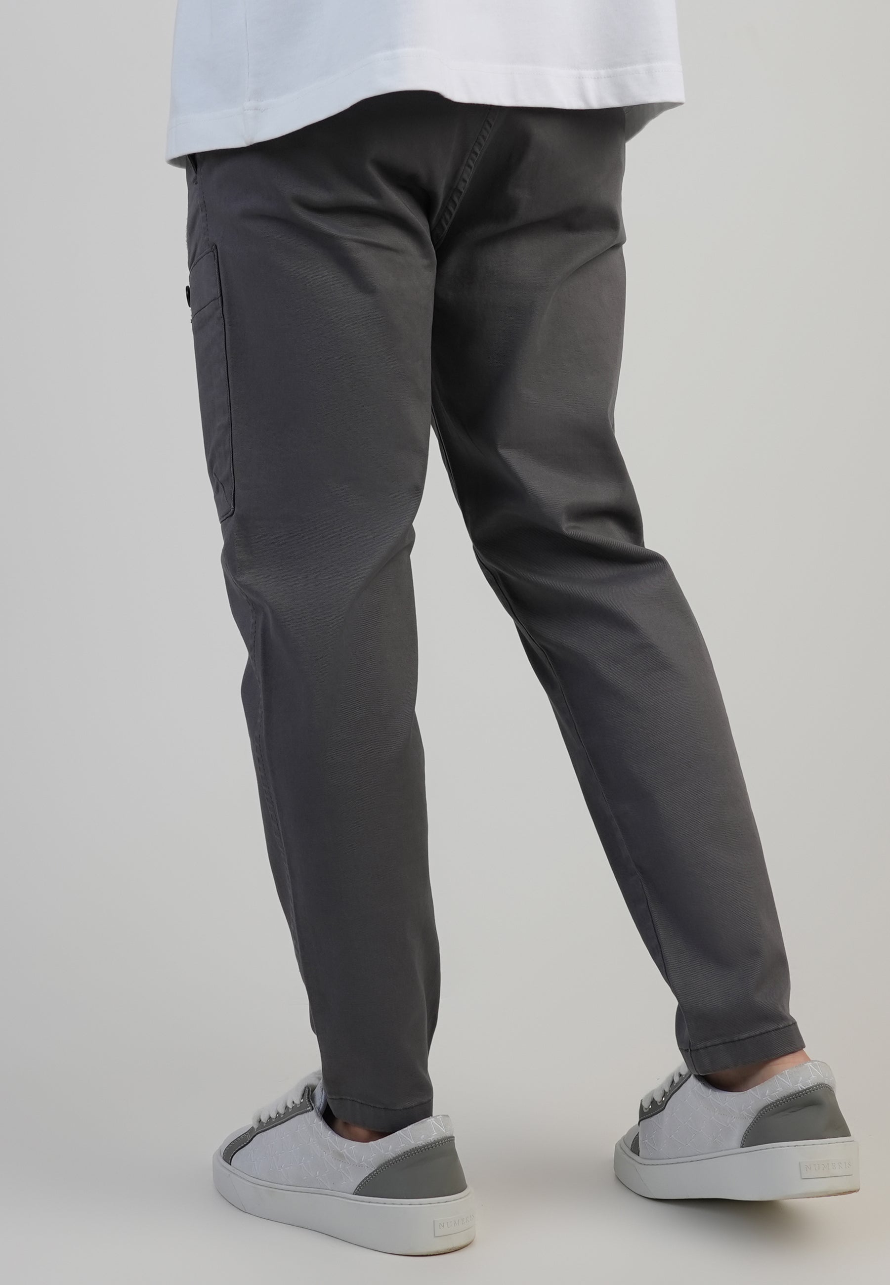 Smart Cargos in Grey Hosen SikSilk