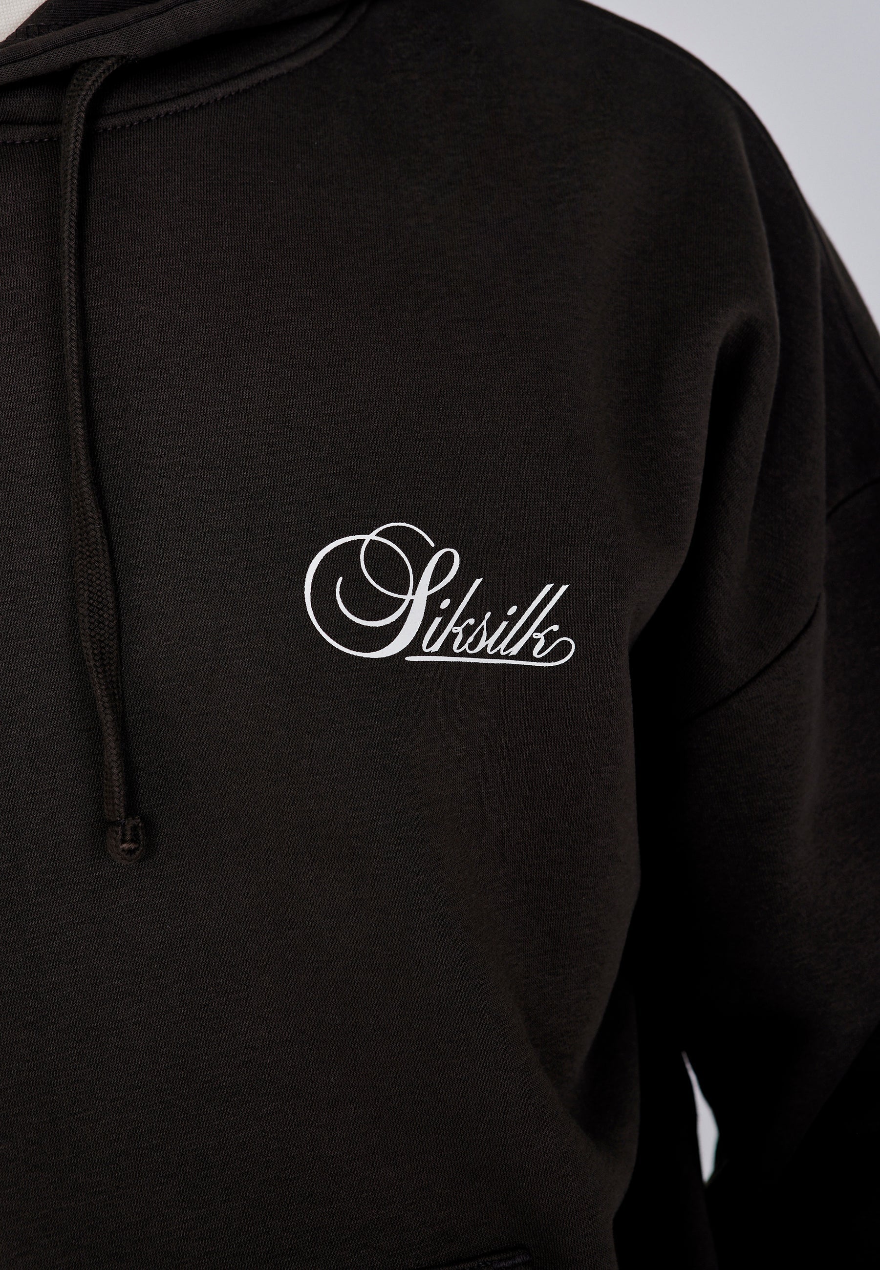 Essentials Hoodie in Brown Kapuzenpullover SikSilk
