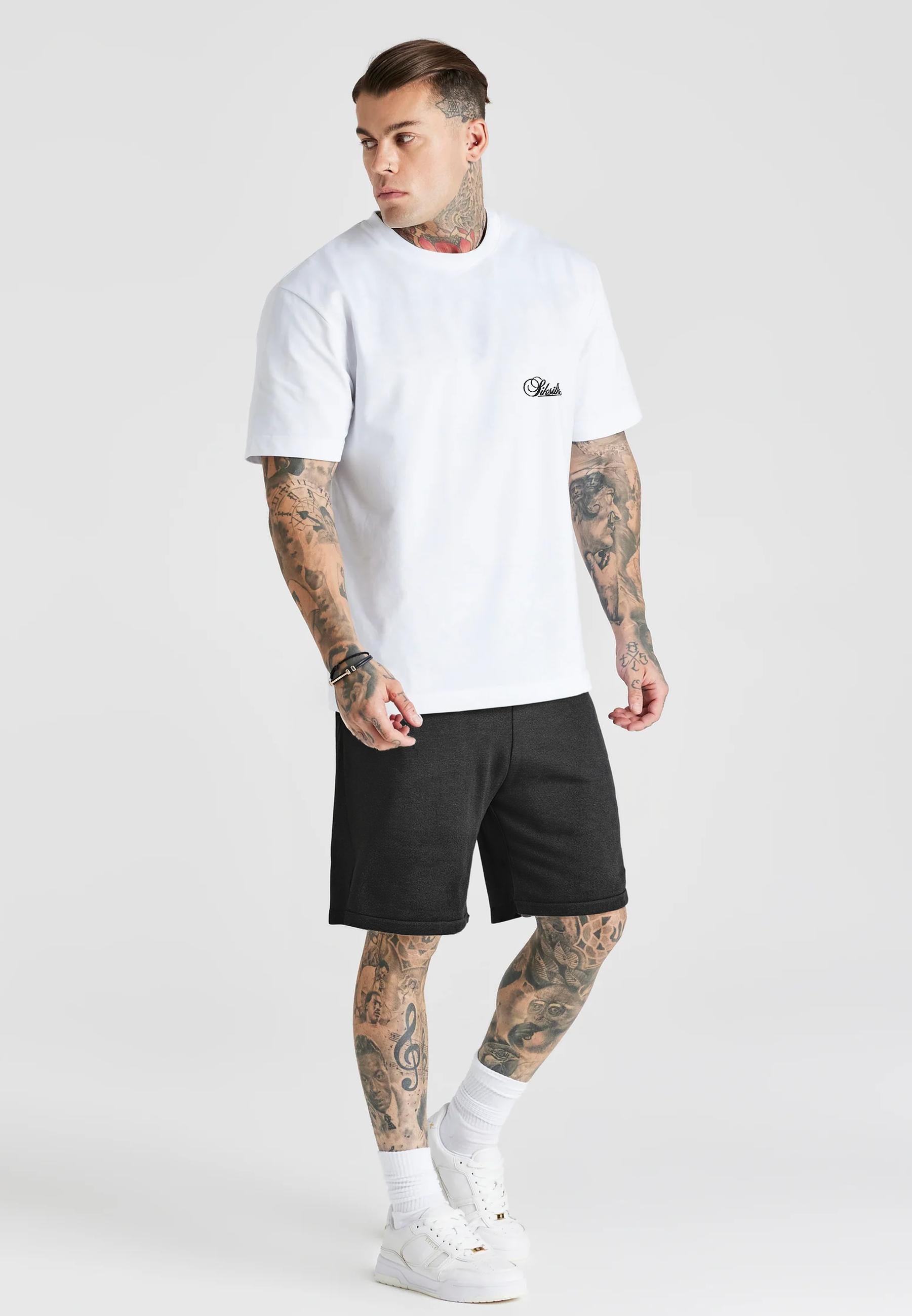 Essentials Shorts in Black Shorts SikSilk