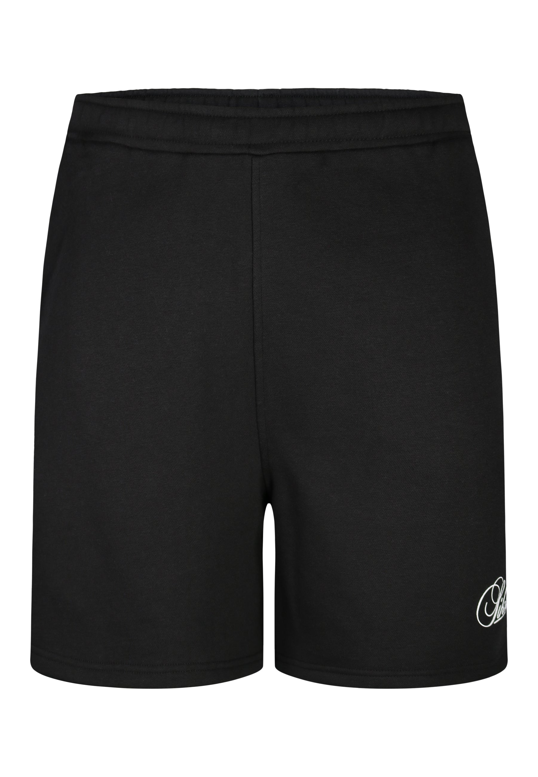 Essentials Shorts in Black Shorts SikSilk