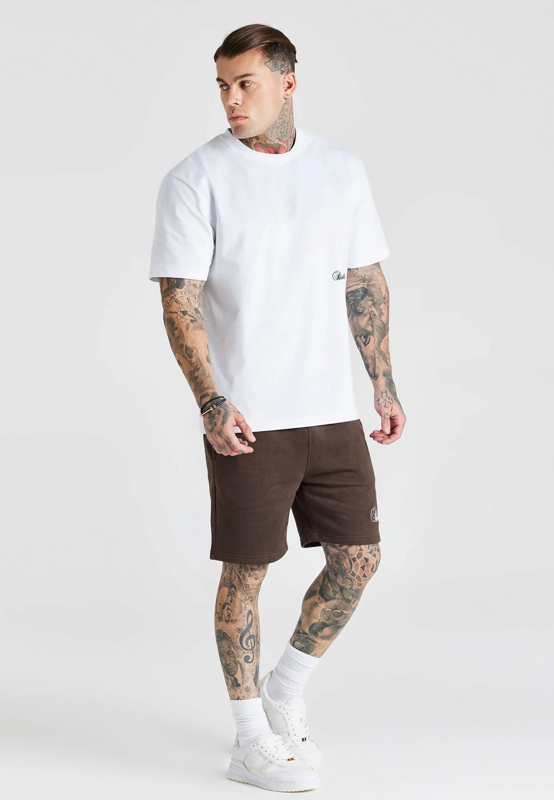 Essentials Shorts in Brown Shorts SikSilk
