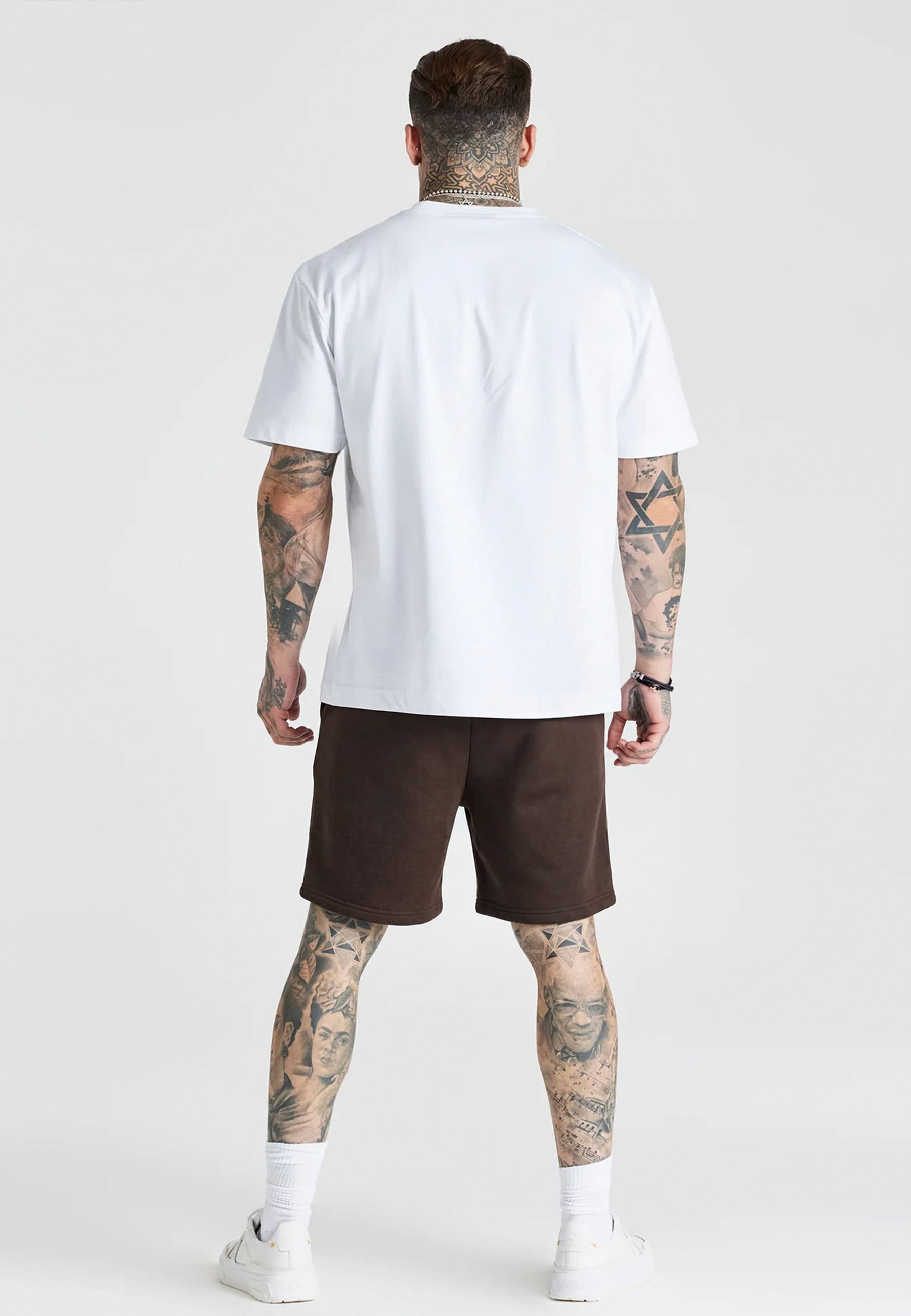 Essentials Shorts in Brown Shorts SikSilk