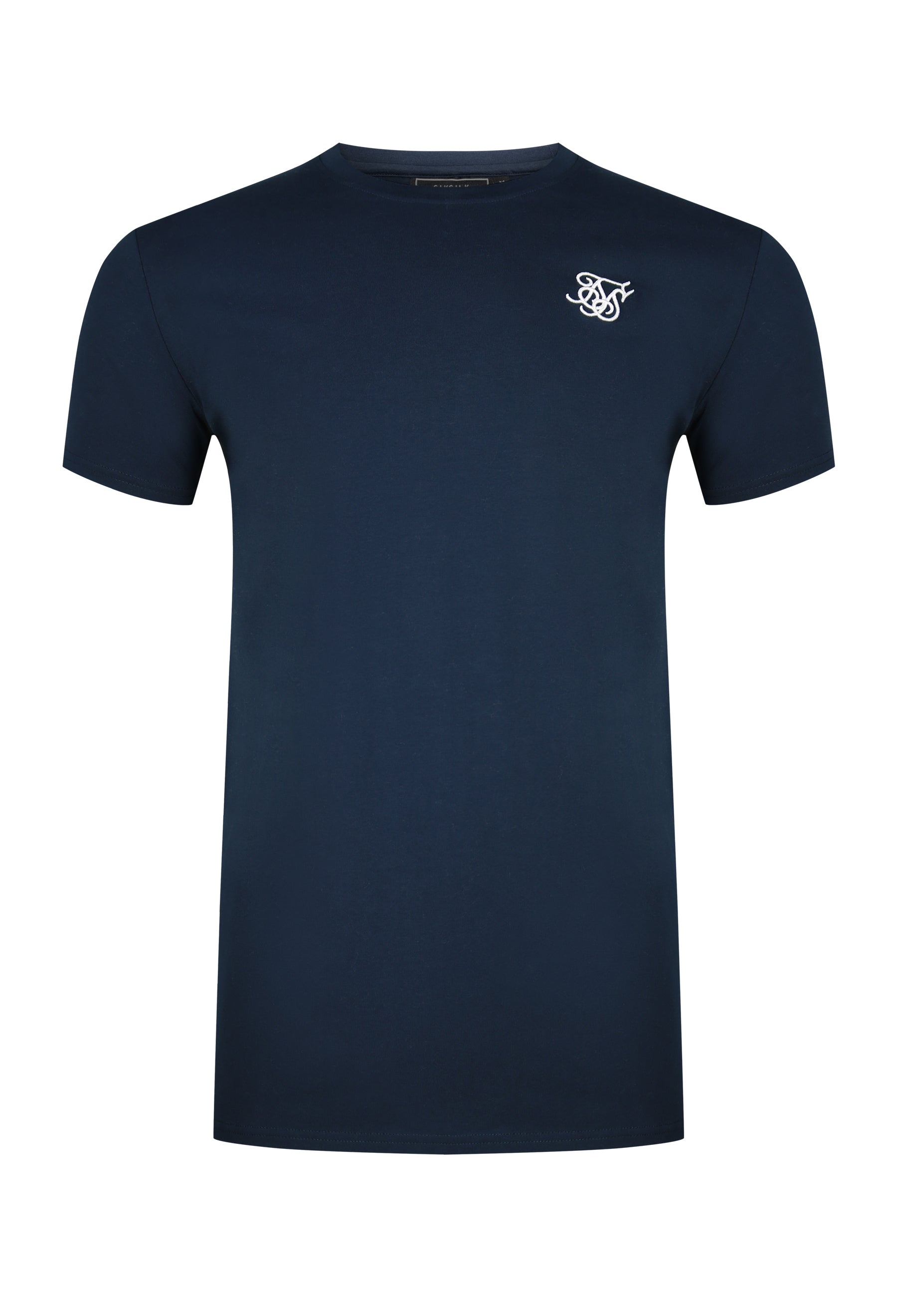 Essentials T-Shirt in Navy T-Shirts SikSilk
